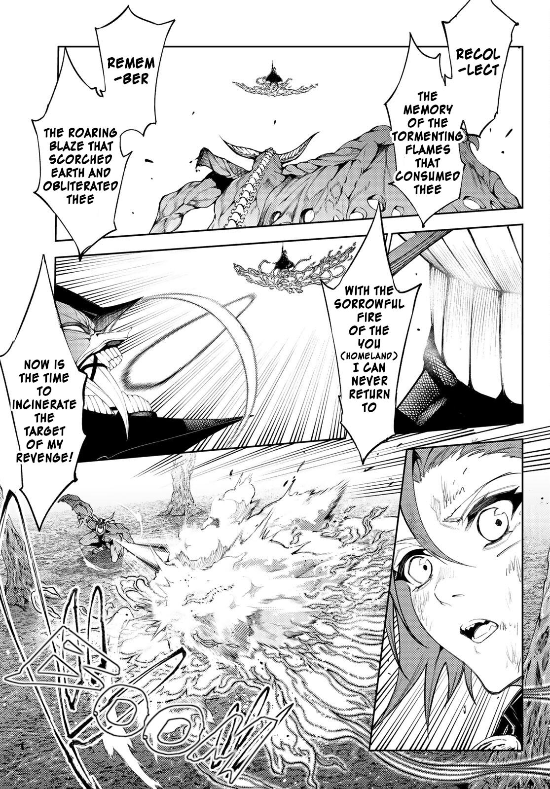 Tsue to Tsurugi no Wistoria Chap 19 - Next Chap 20