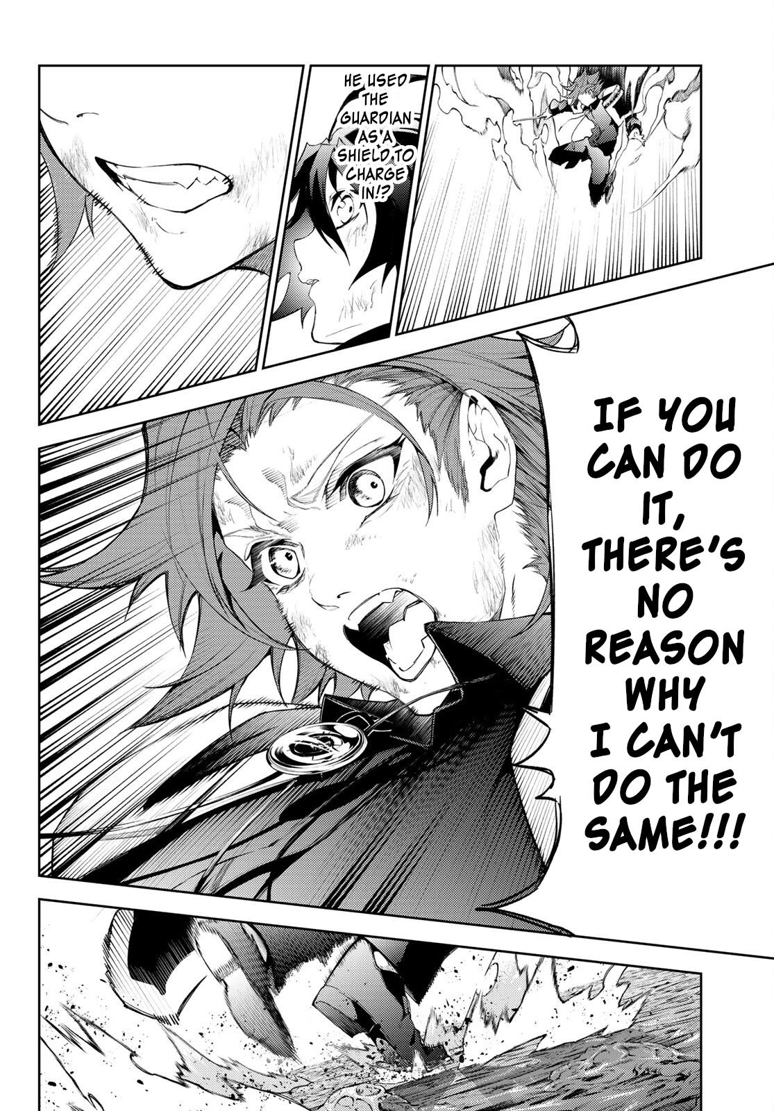 Tsue to Tsurugi no Wistoria Chap 19 - Next Chap 20