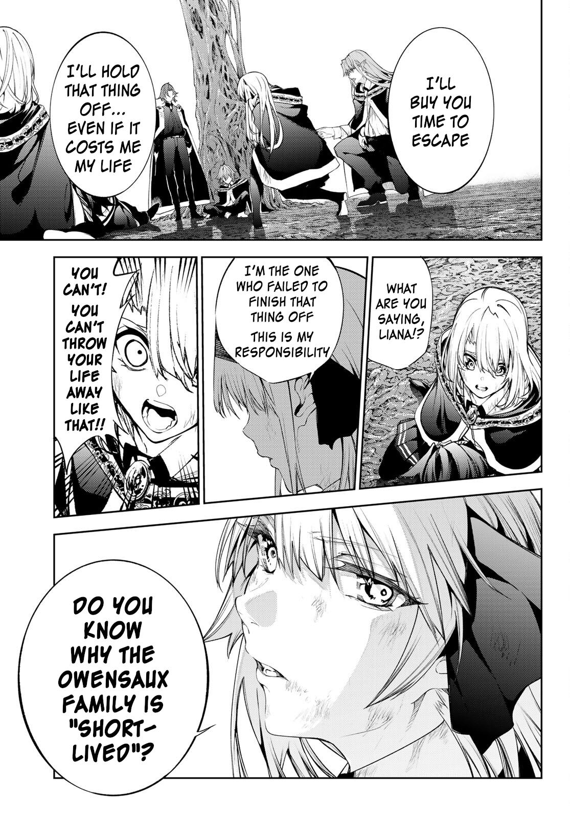 Tsue to Tsurugi no Wistoria Chap 19 - Next Chap 20