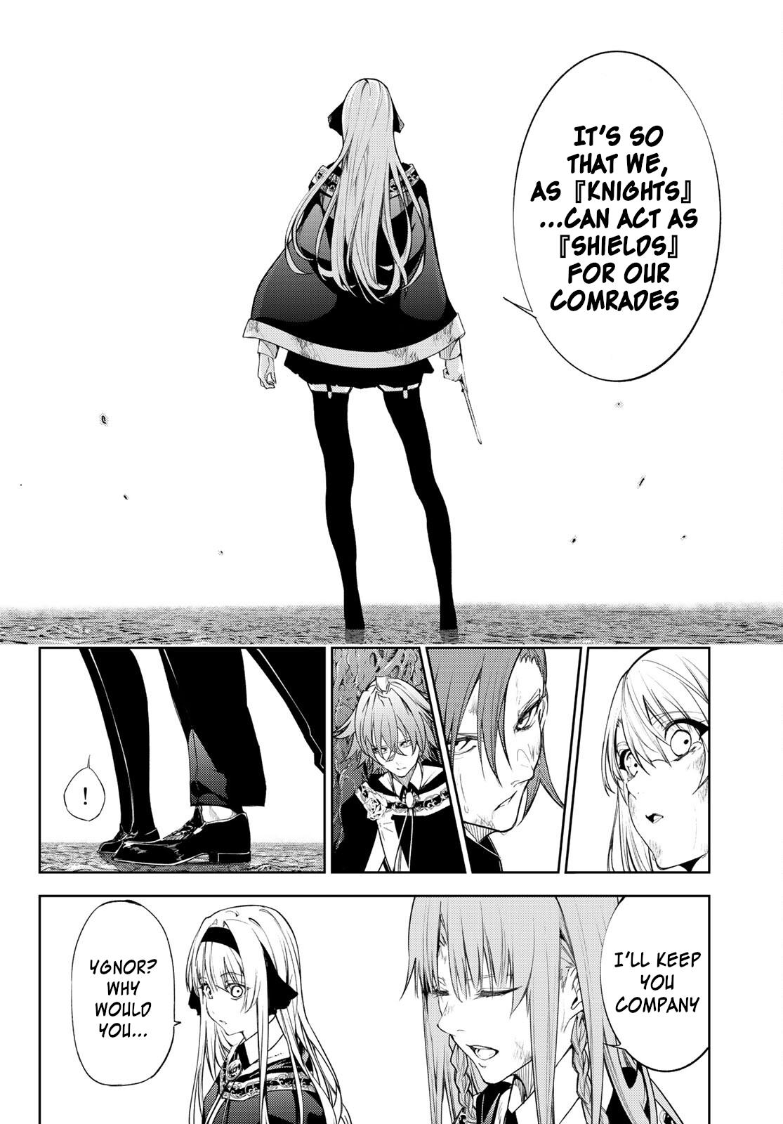 Tsue to Tsurugi no Wistoria Chap 19 - Next Chap 20