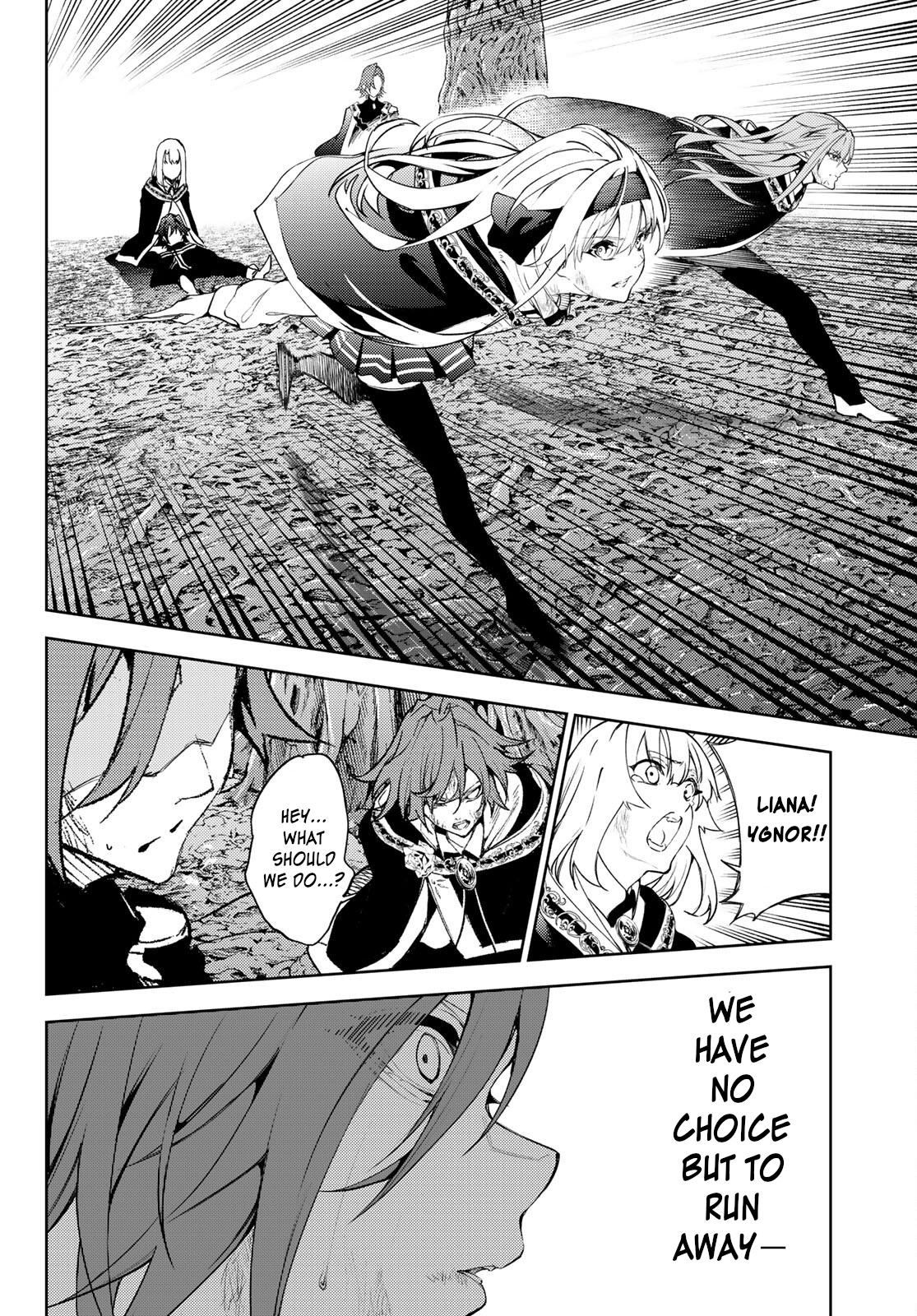 Tsue to Tsurugi no Wistoria Chap 19 - Next Chap 20