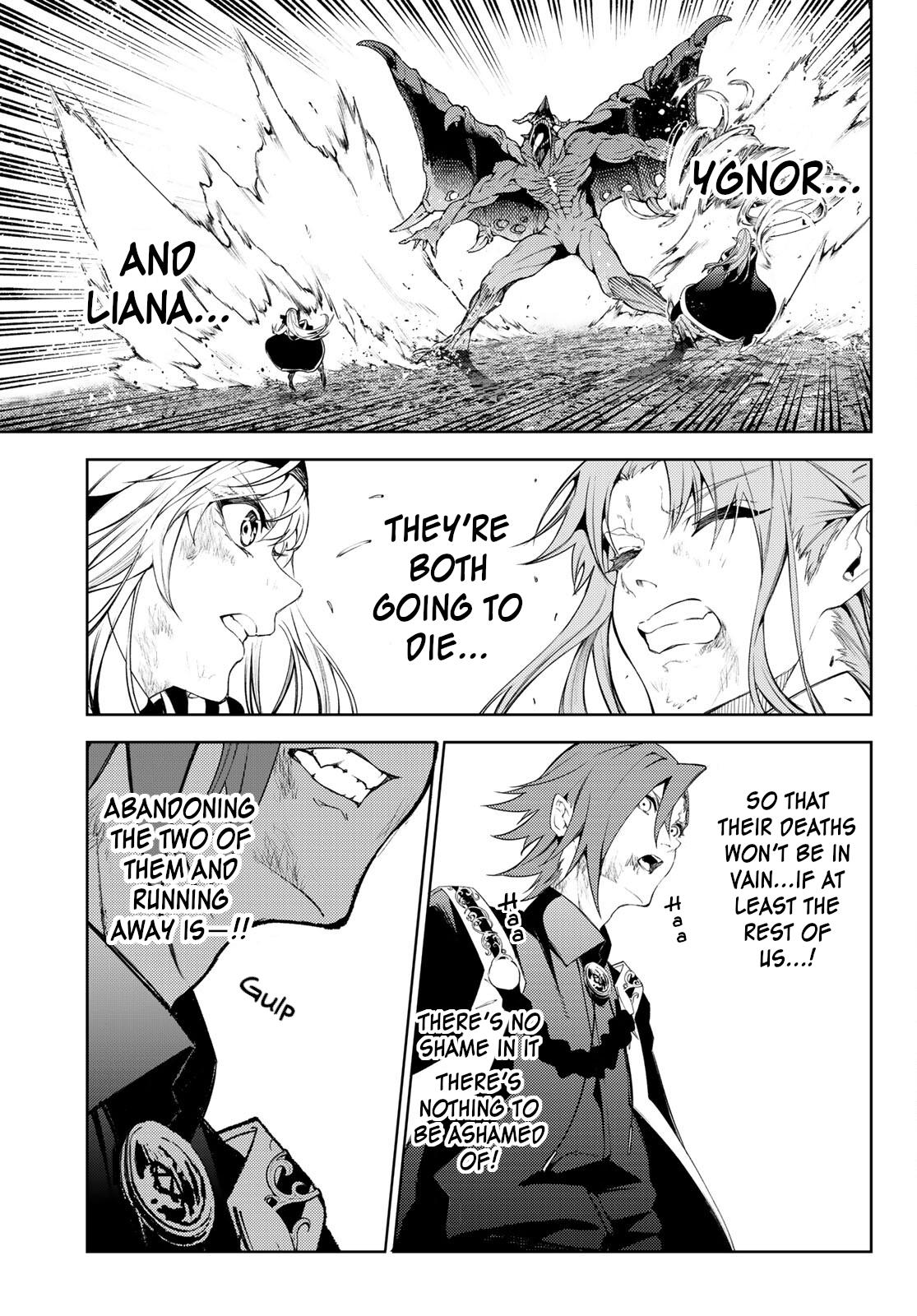 Tsue to Tsurugi no Wistoria Chap 19 - Next Chap 20