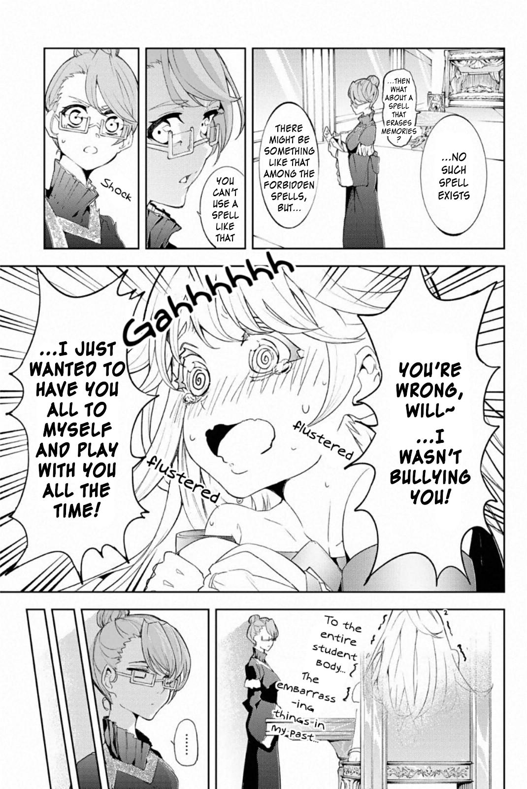 Tsue to Tsurugi no Wistoria Chap 10 - Next Chap 11