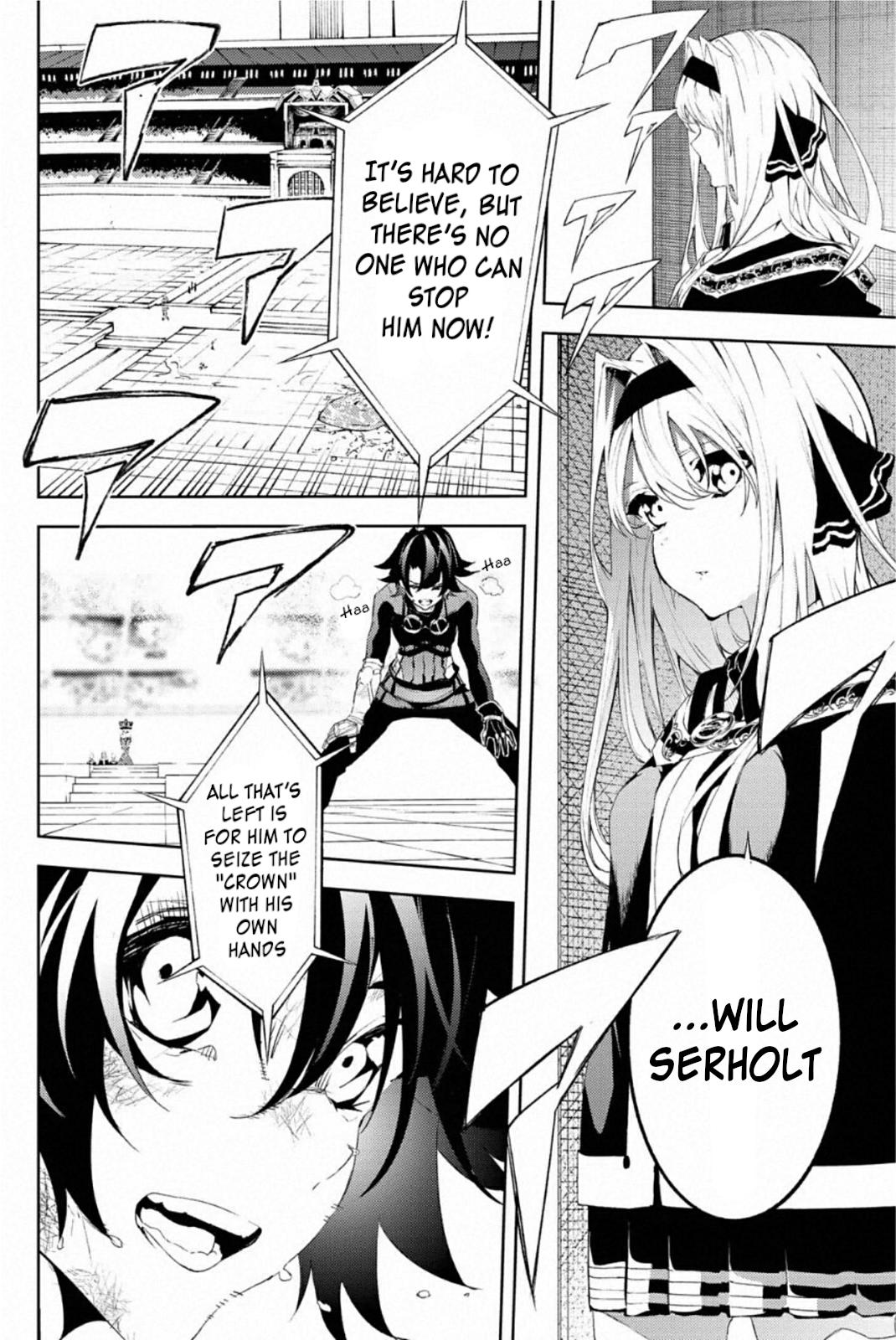 Tsue to Tsurugi no Wistoria Chap 10 - Next Chap 11