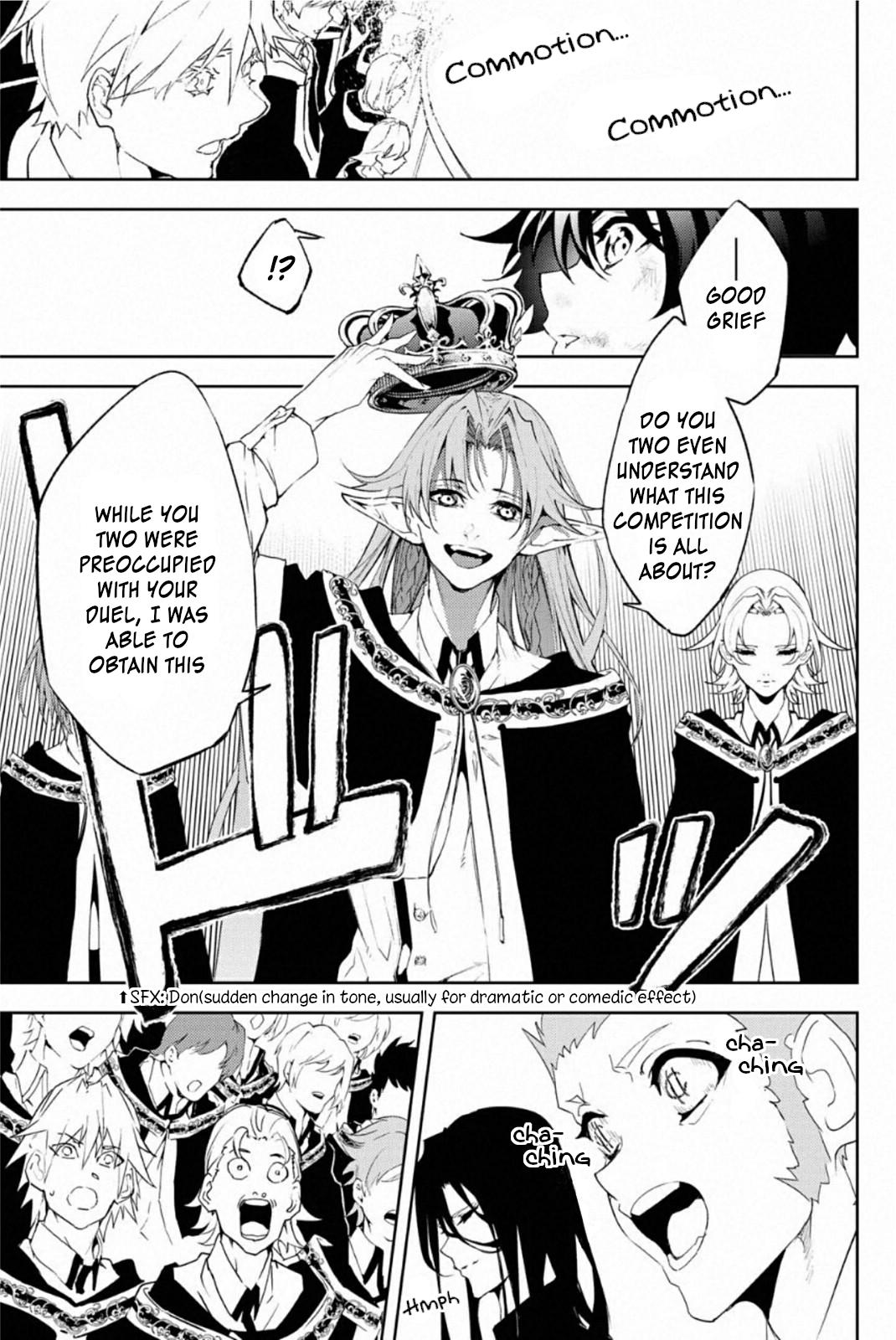 Tsue to Tsurugi no Wistoria Chap 10 - Next Chap 11