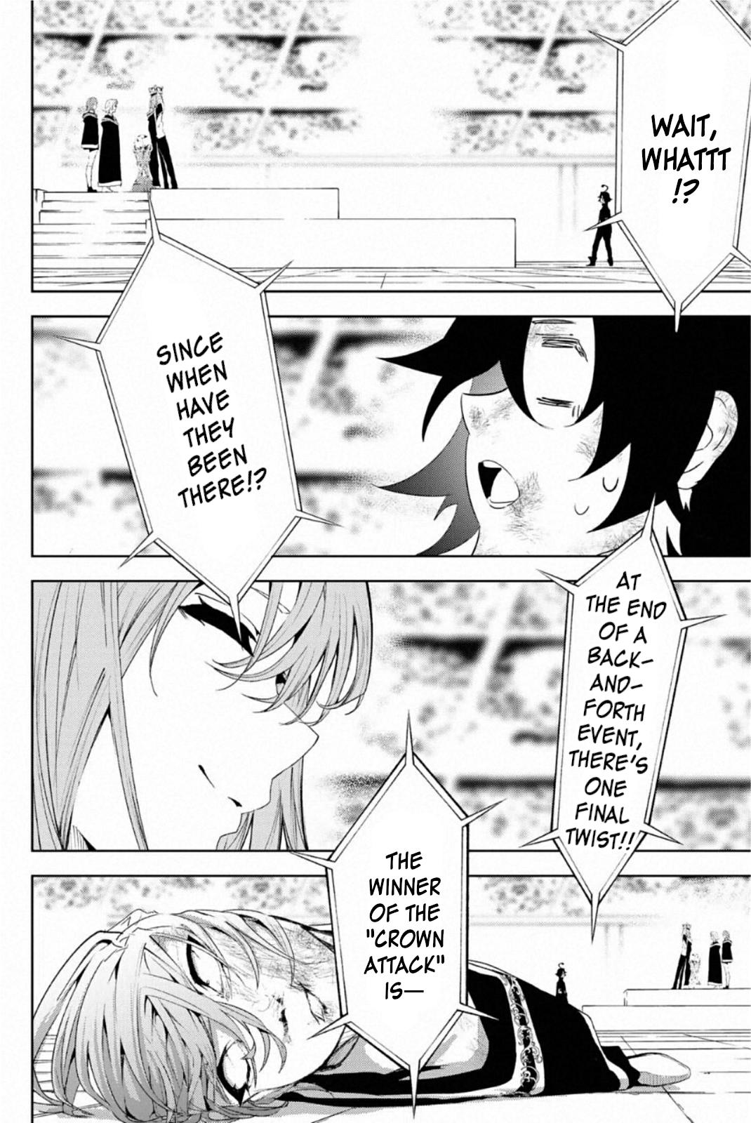 Tsue to Tsurugi no Wistoria Chap 10 - Next Chap 11