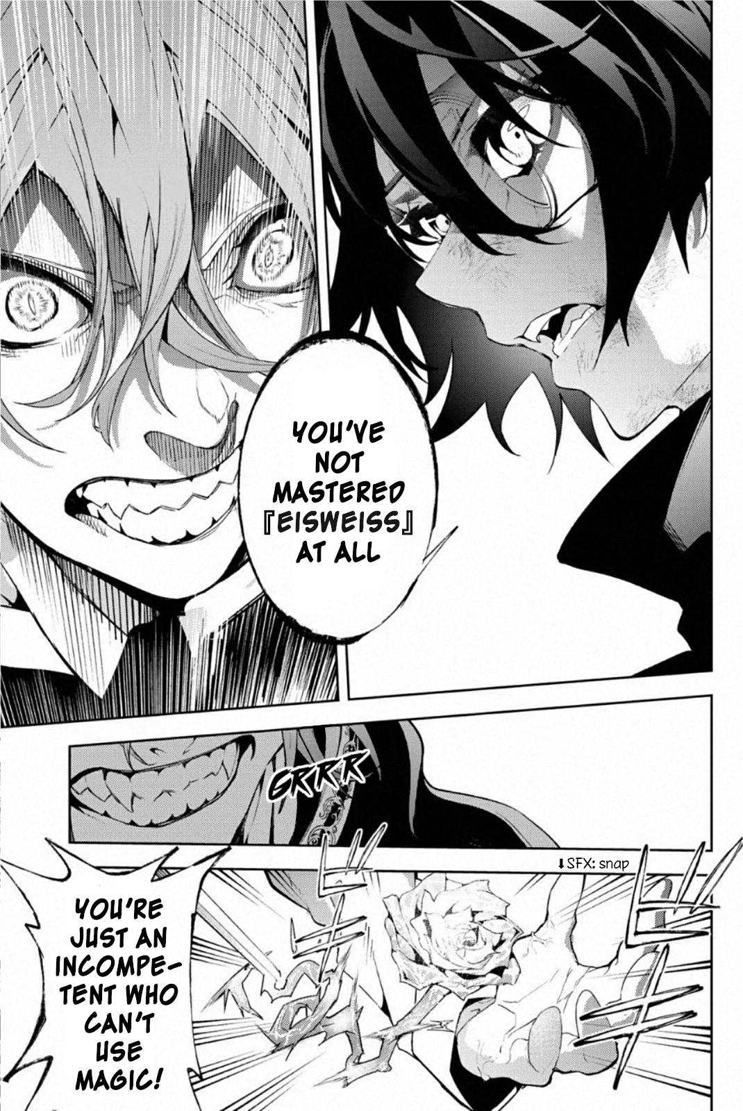 Tsue to Tsurugi no Wistoria Chap 10 - Next Chap 11