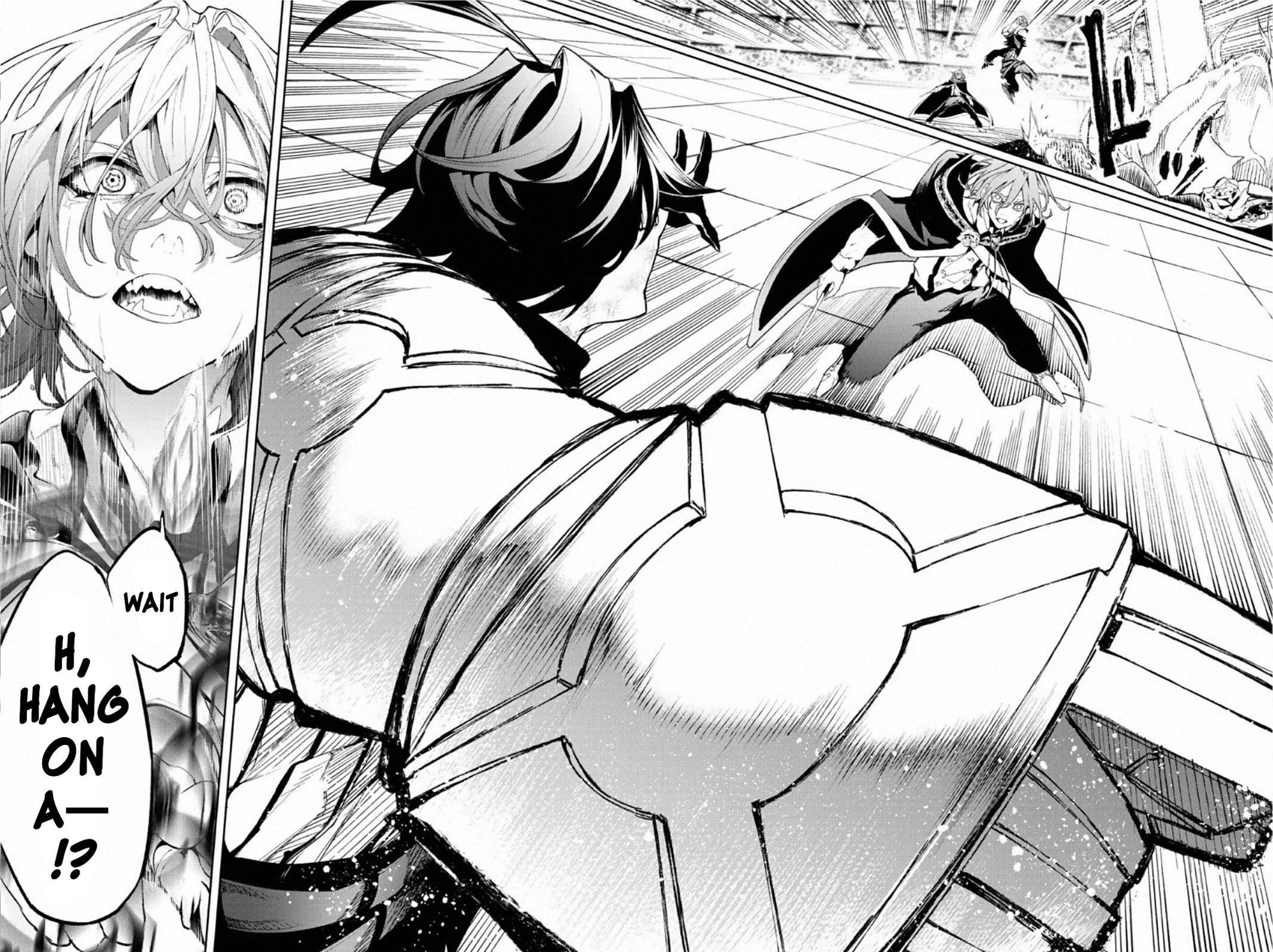 Tsue to Tsurugi no Wistoria Chap 10 - Next Chap 11