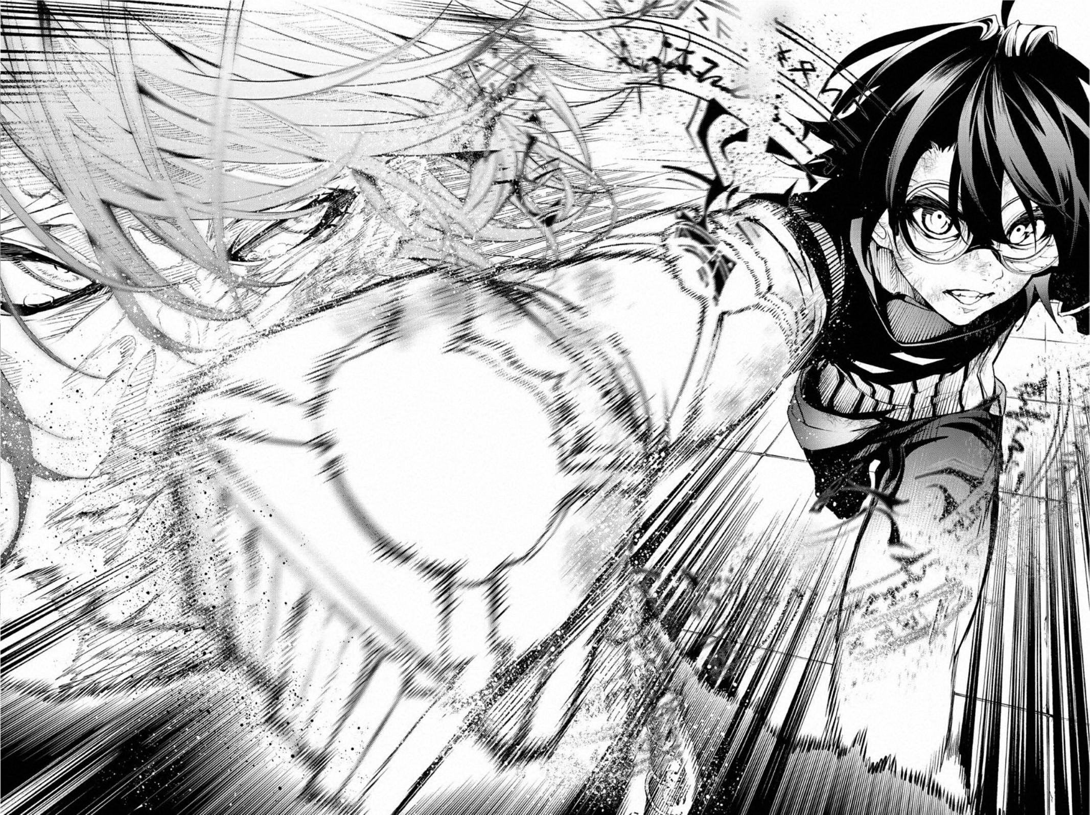 Tsue to Tsurugi no Wistoria Chap 10 - Next Chap 11