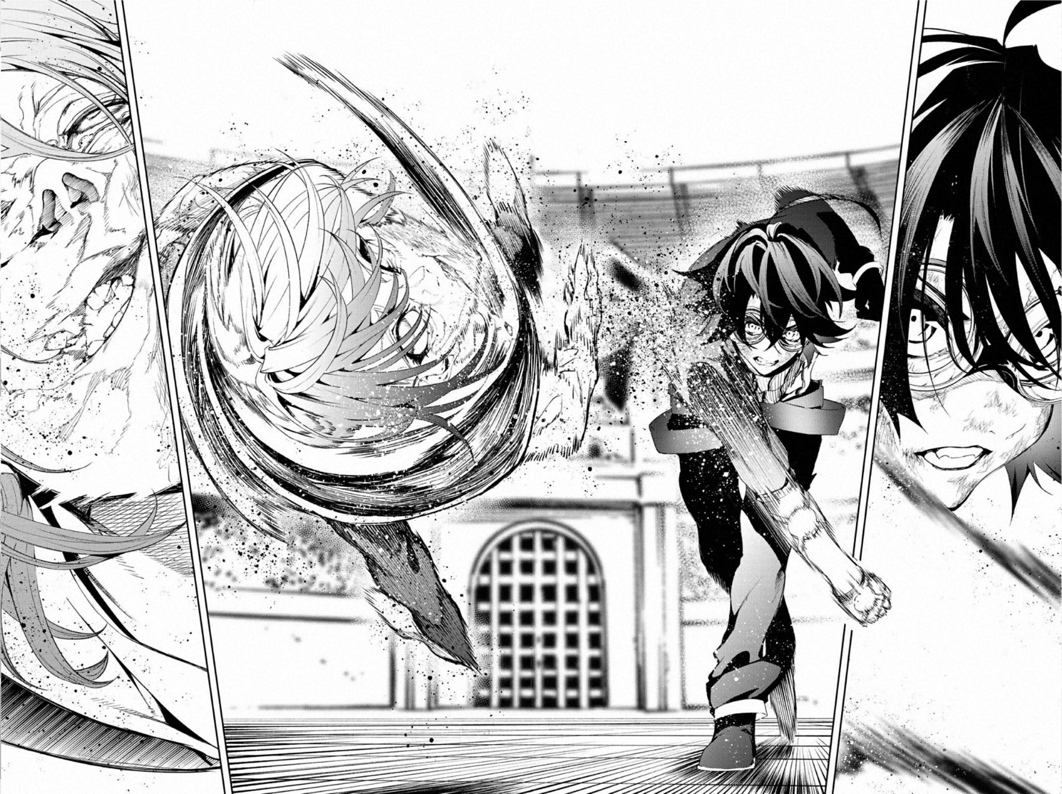 Tsue to Tsurugi no Wistoria Chap 10 - Next Chap 11