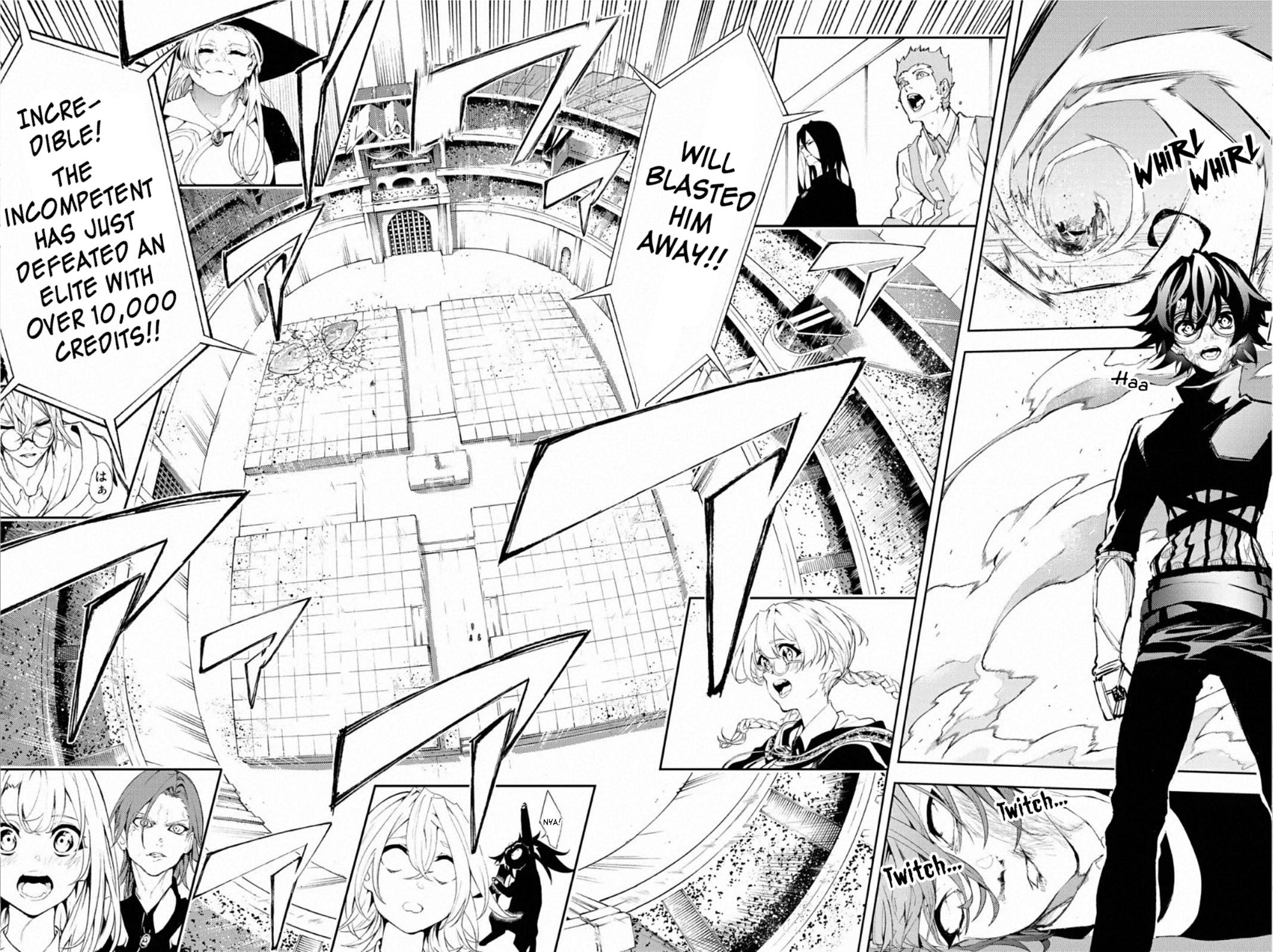 Tsue to Tsurugi no Wistoria Chap 10 - Next Chap 11