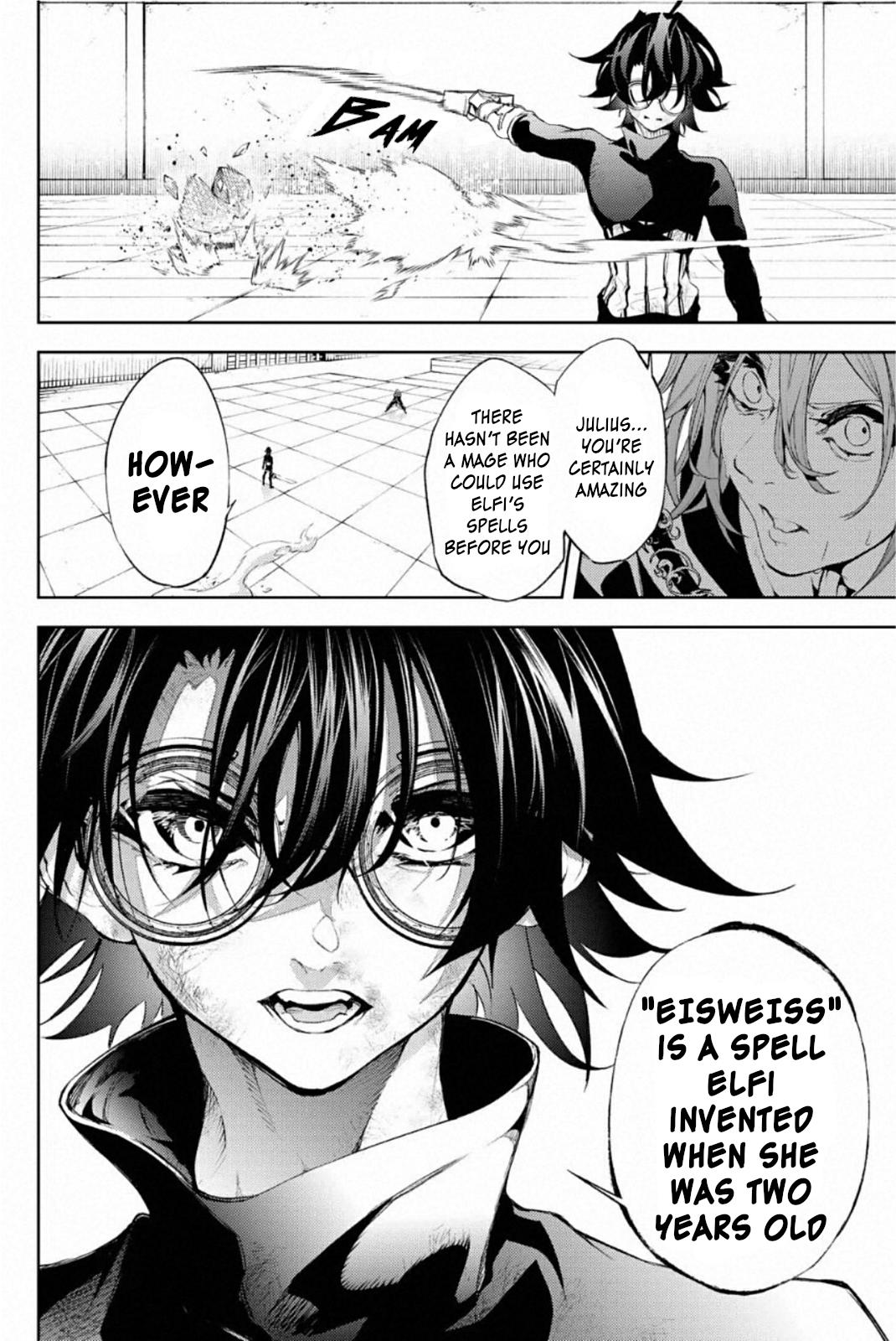 Tsue to Tsurugi no Wistoria Chap 10 - Next Chap 11