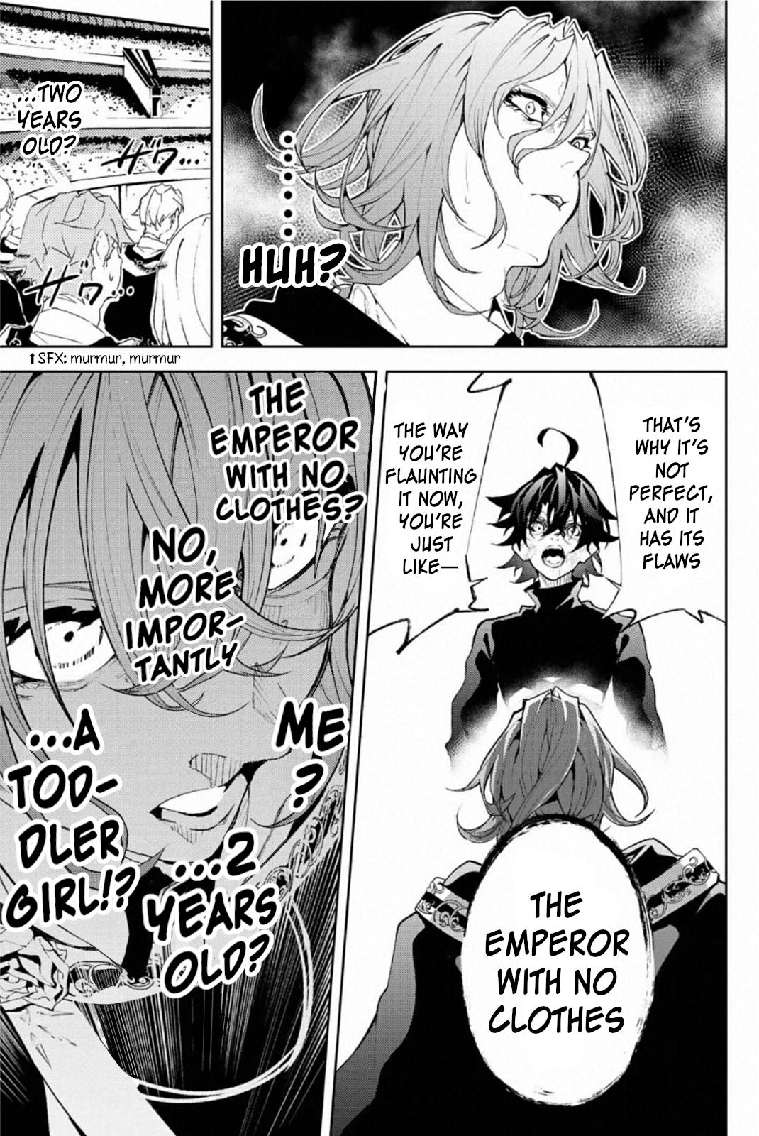 Tsue to Tsurugi no Wistoria Chap 10 - Next Chap 11