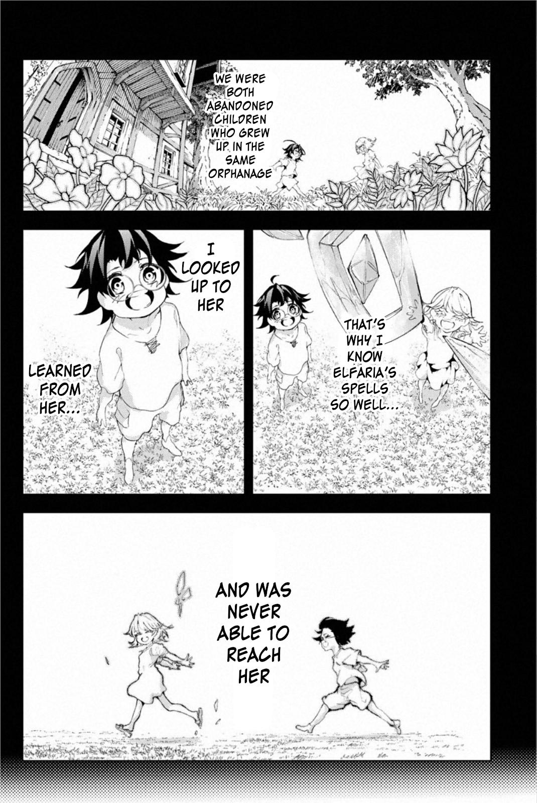 Tsue to Tsurugi no Wistoria Chap 10 - Next Chap 11