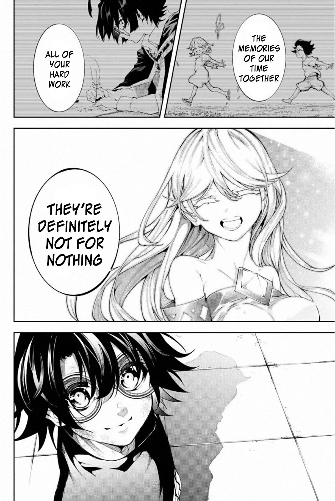 Tsue to Tsurugi no Wistoria Chap 10 - Next Chap 11