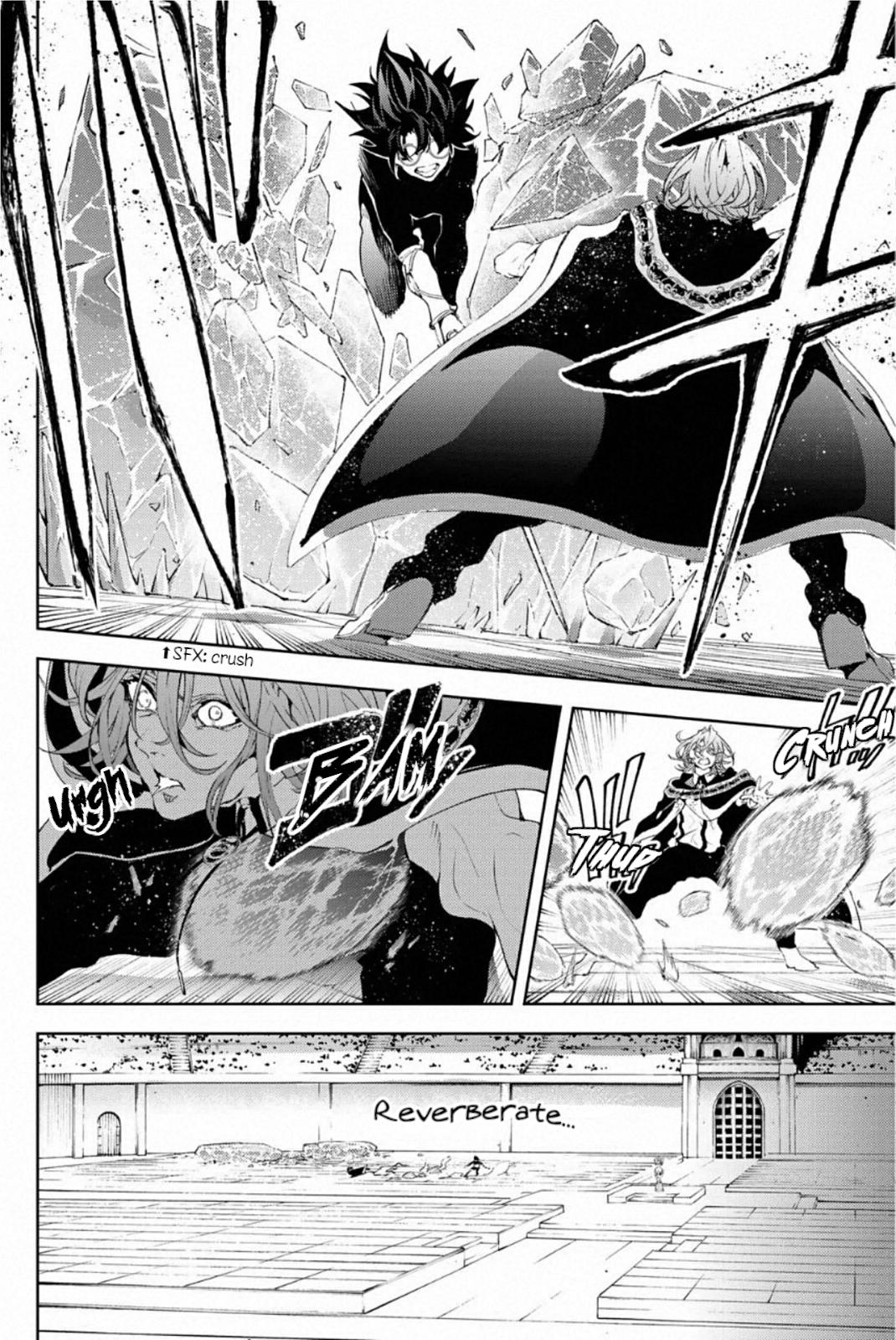 Tsue to Tsurugi no Wistoria Chap 10 - Next Chap 11