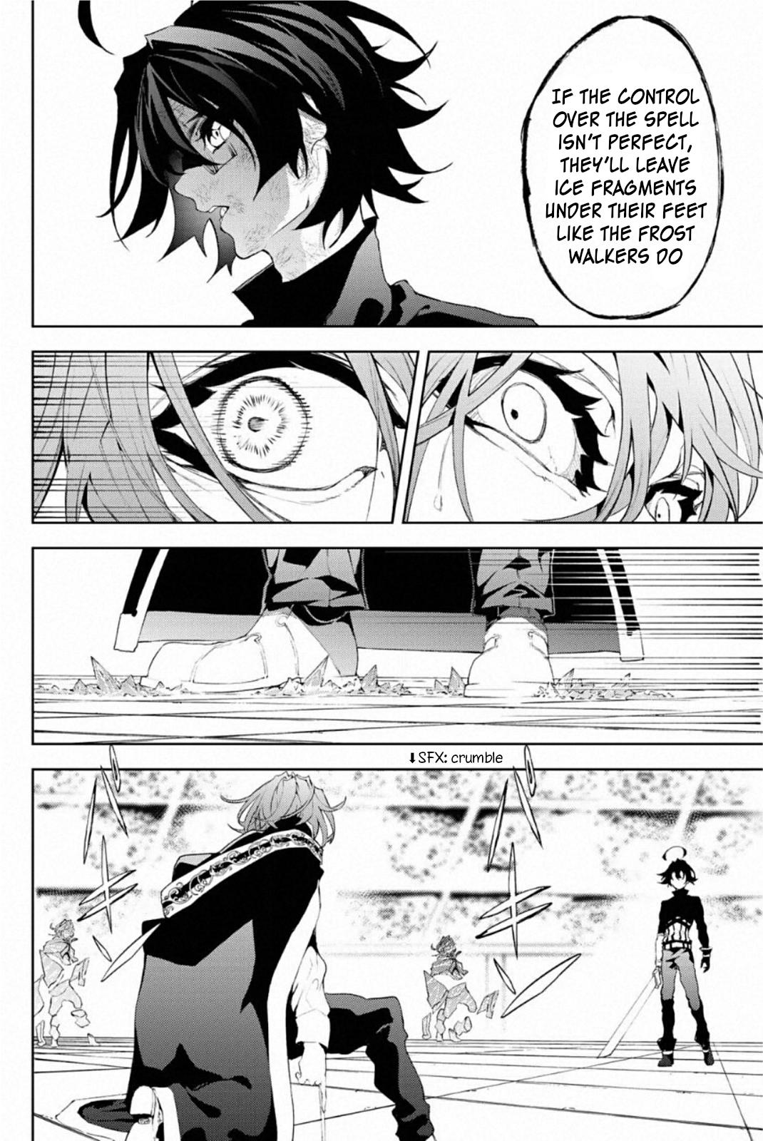 Tsue to Tsurugi no Wistoria Chap 10 - Next Chap 11