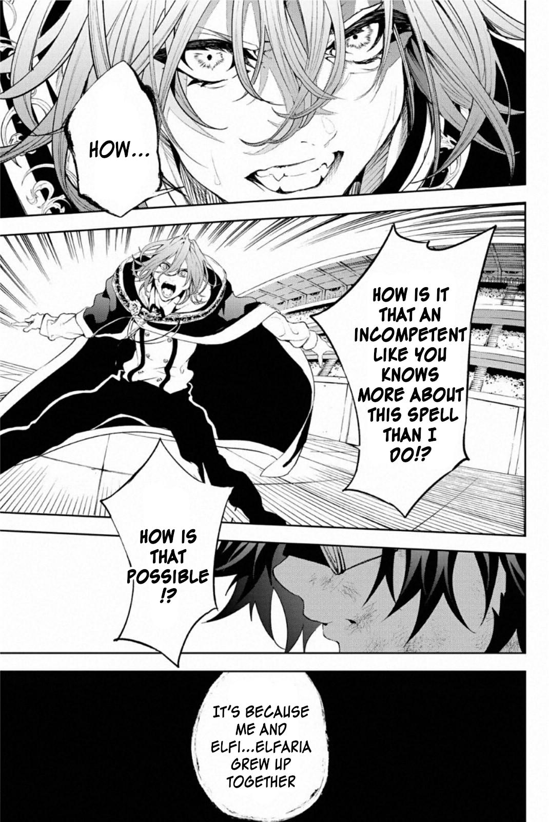 Tsue to Tsurugi no Wistoria Chap 10 - Next Chap 11