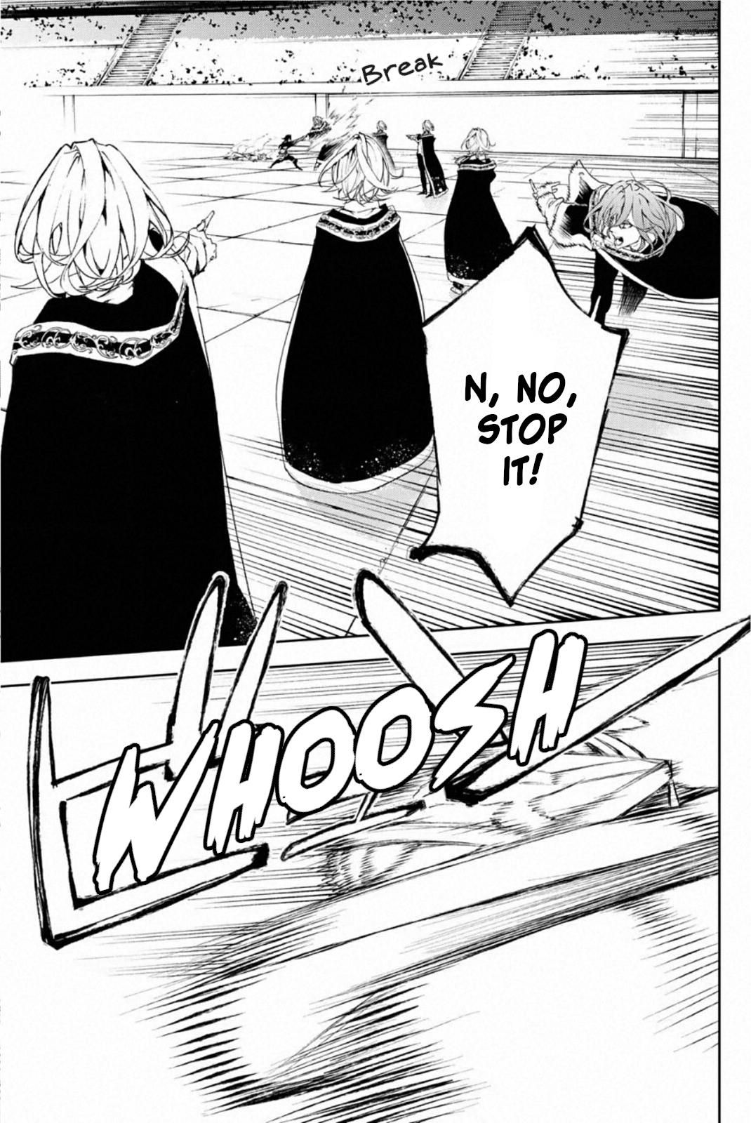 Tsue to Tsurugi no Wistoria Chap 10 - Next Chap 11