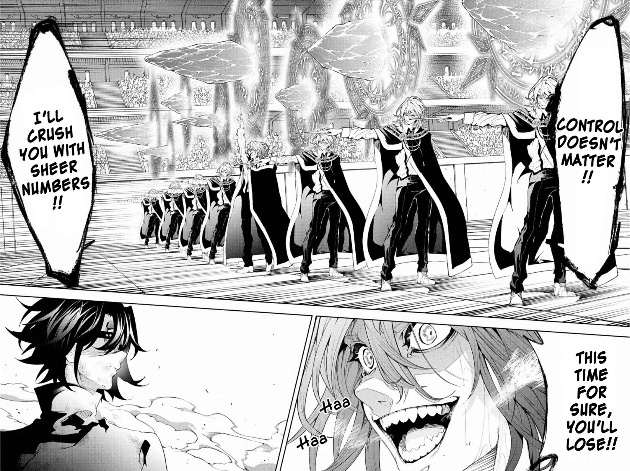 Tsue to Tsurugi no Wistoria Chap 10 - Next Chap 11