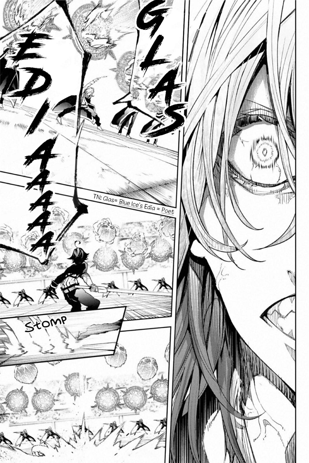 Tsue to Tsurugi no Wistoria Chap 10 - Next Chap 11