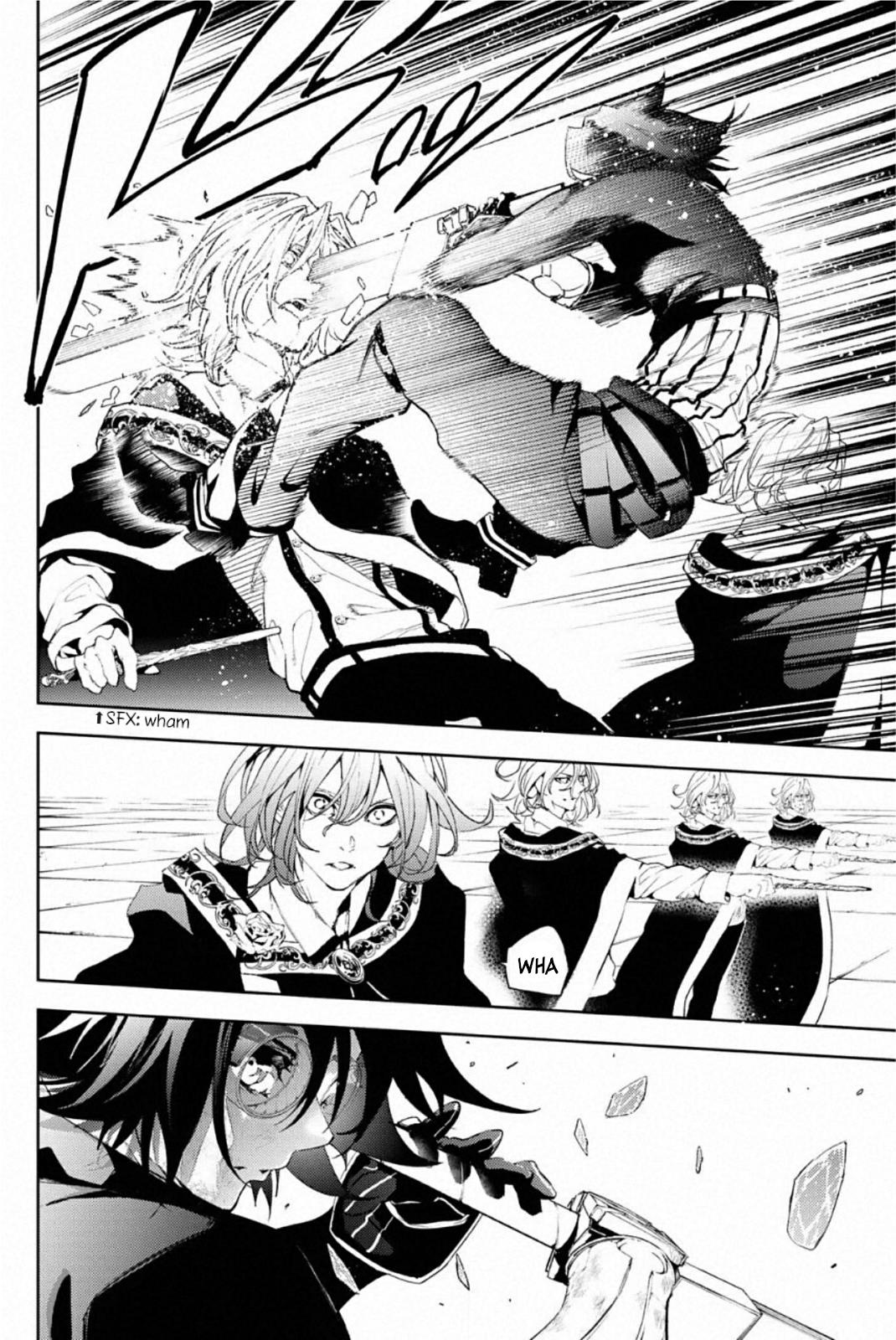 Tsue to Tsurugi no Wistoria Chap 10 - Next Chap 11