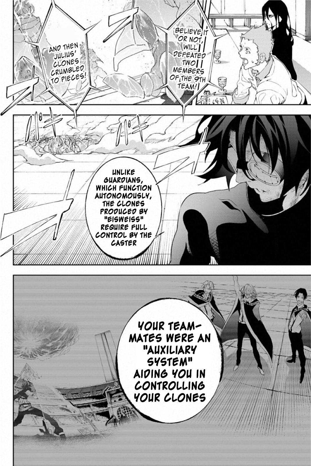 Tsue to Tsurugi no Wistoria Chap 10 - Next Chap 11