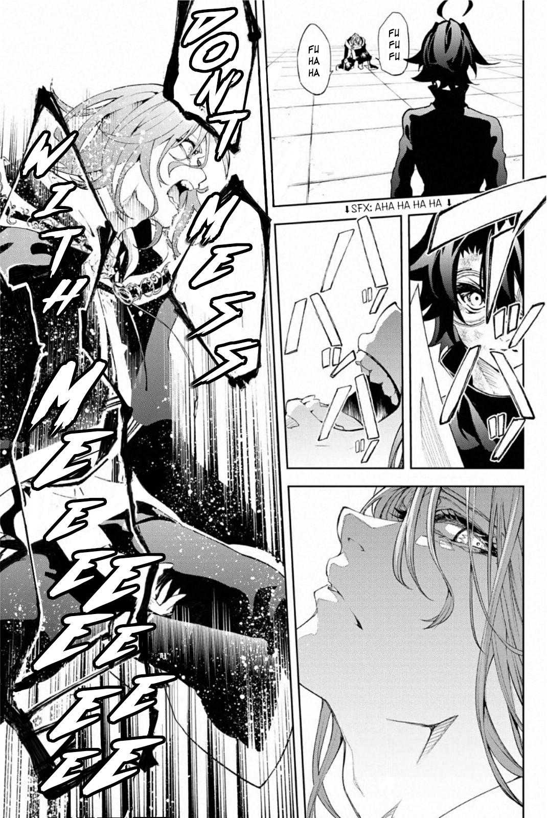 Tsue to Tsurugi no Wistoria Chap 10 - Next Chap 11