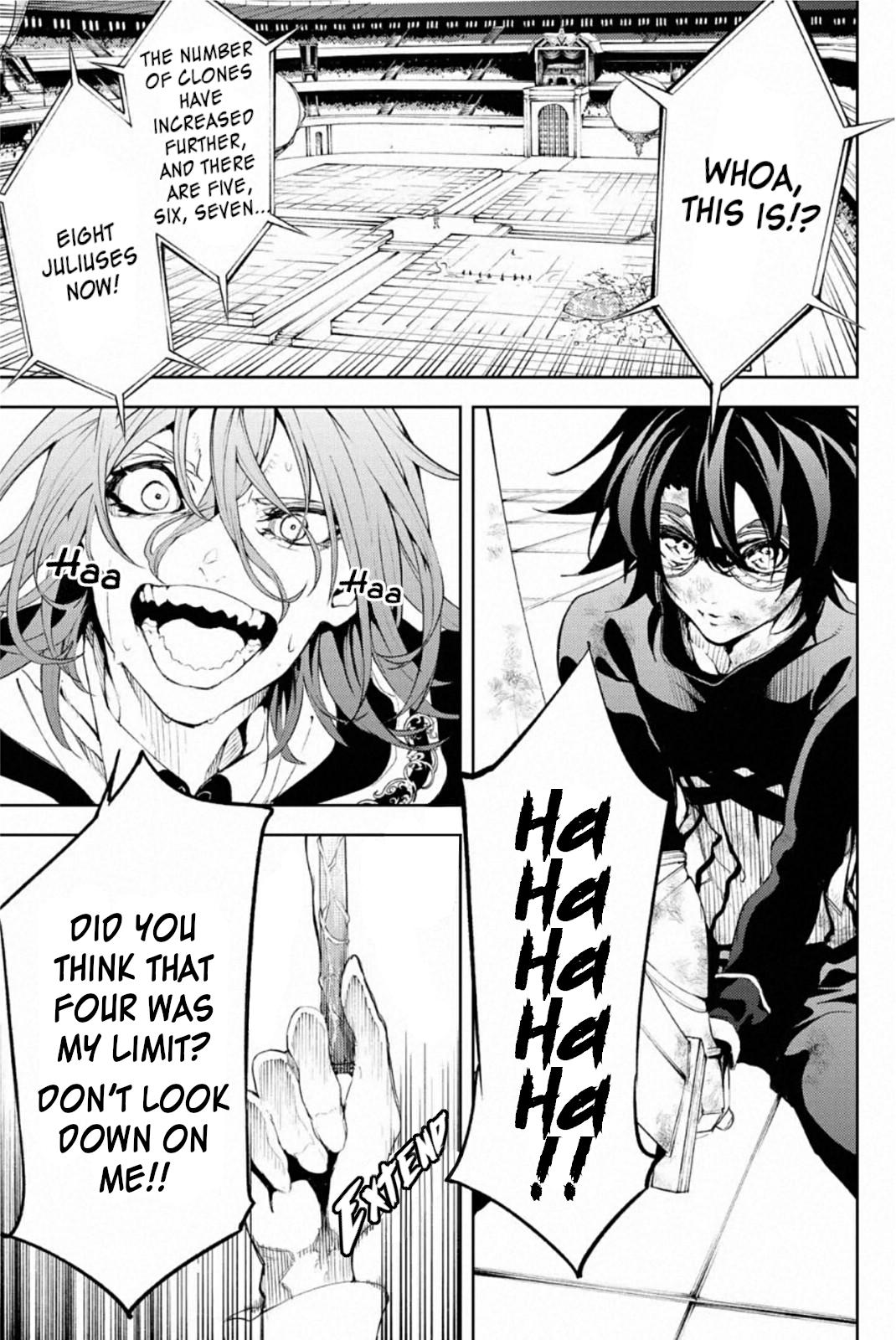 Tsue to Tsurugi no Wistoria Chap 10 - Next Chap 11