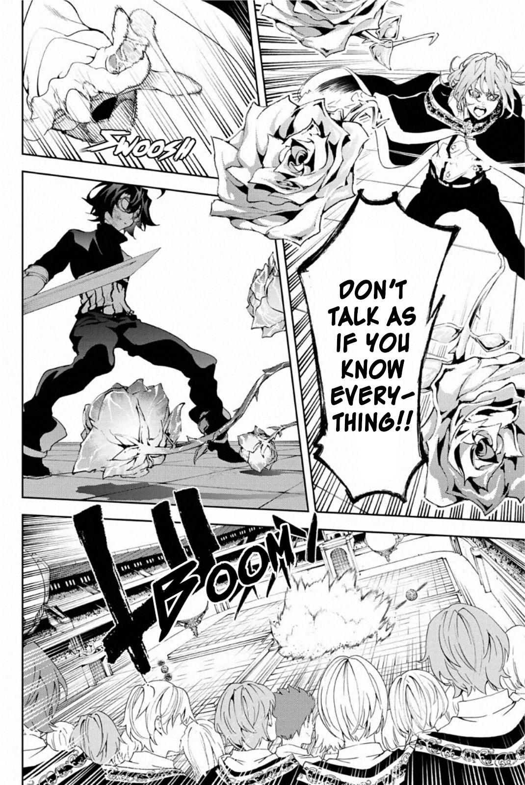 Tsue to Tsurugi no Wistoria Chap 10 - Next Chap 11