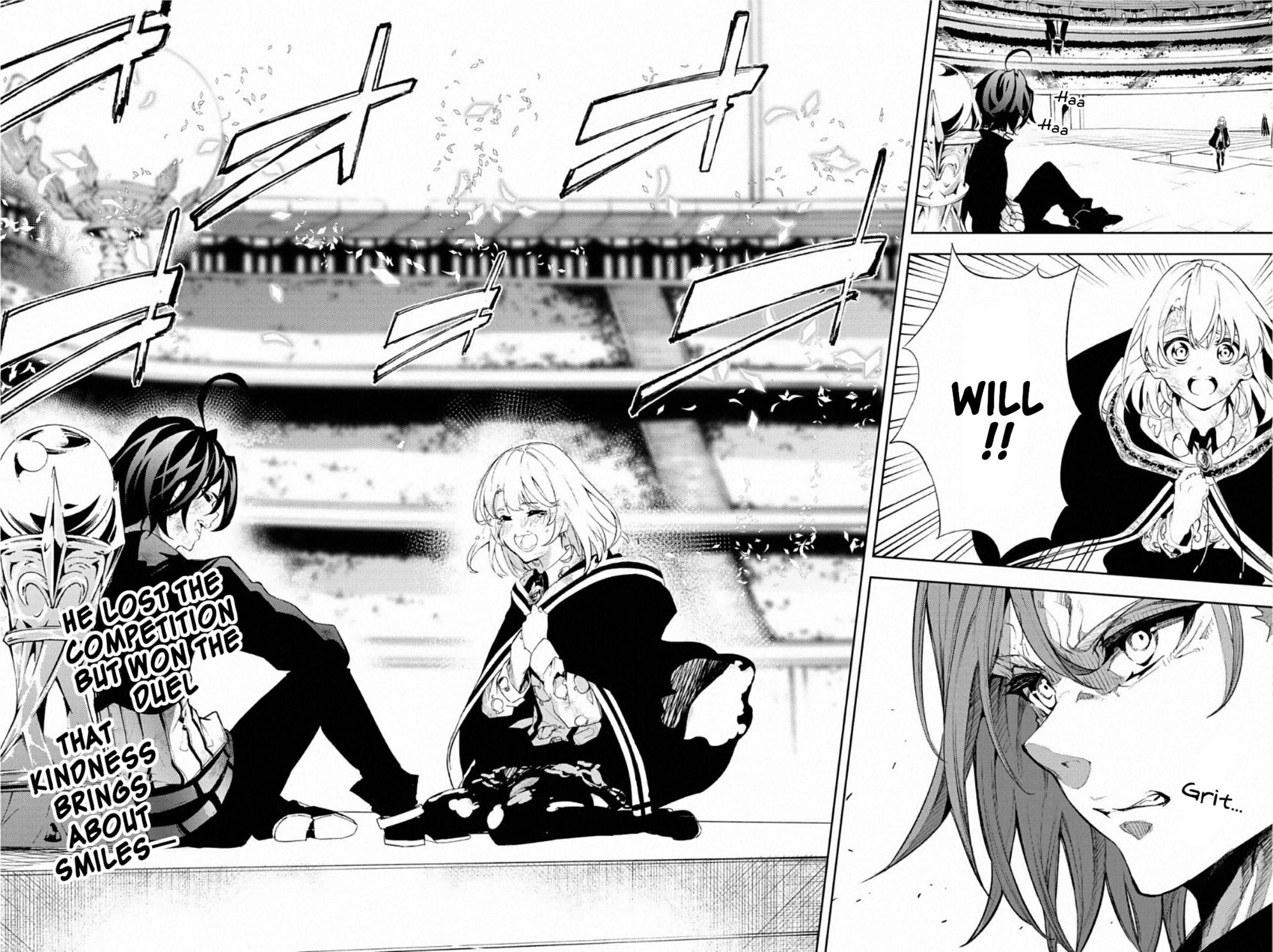 Tsue to Tsurugi no Wistoria Chap 10 - Next Chap 11