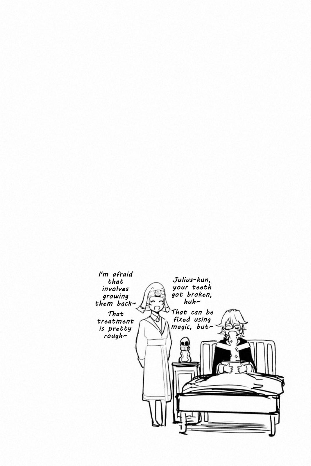 Tsue to Tsurugi no Wistoria Chap 10 - Next Chap 11