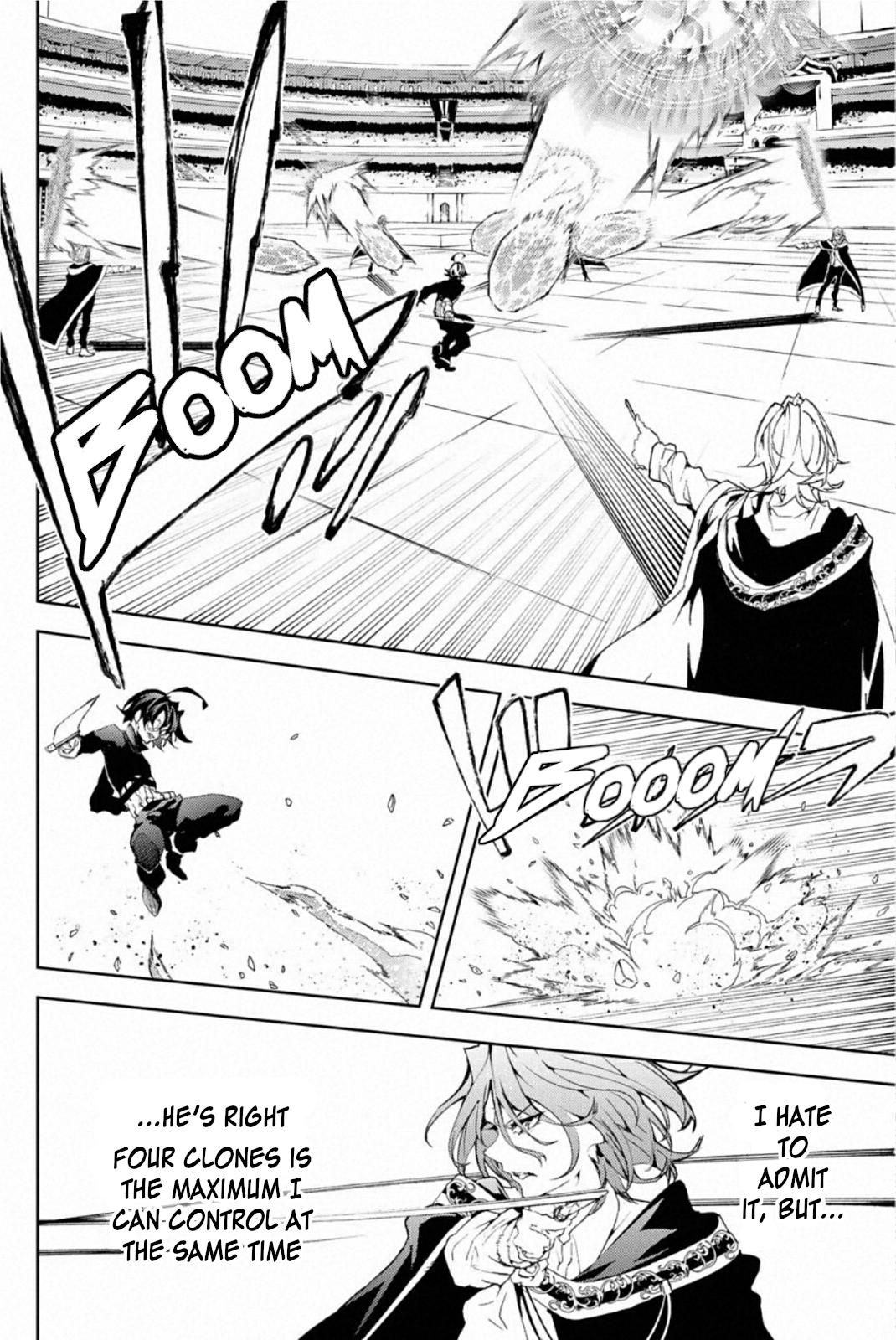 Tsue to Tsurugi no Wistoria Chap 10 - Next Chap 11