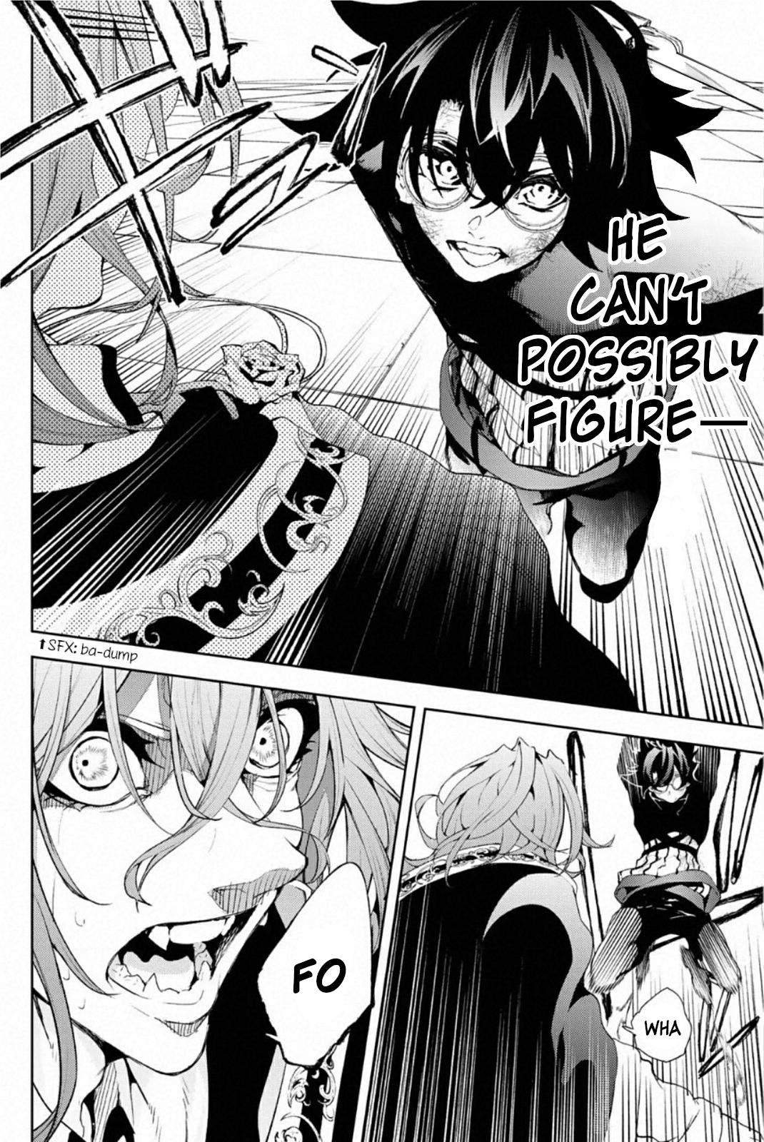 Tsue to Tsurugi no Wistoria Chap 10 - Next Chap 11