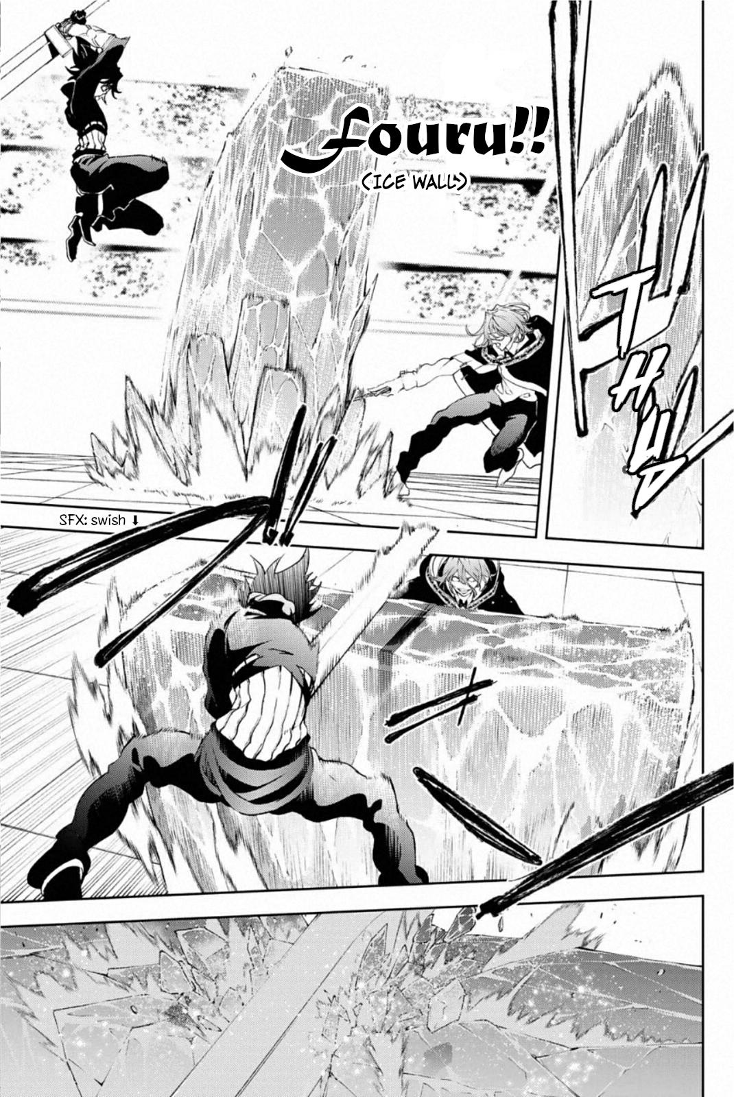 Tsue to Tsurugi no Wistoria Chap 10 - Next Chap 11