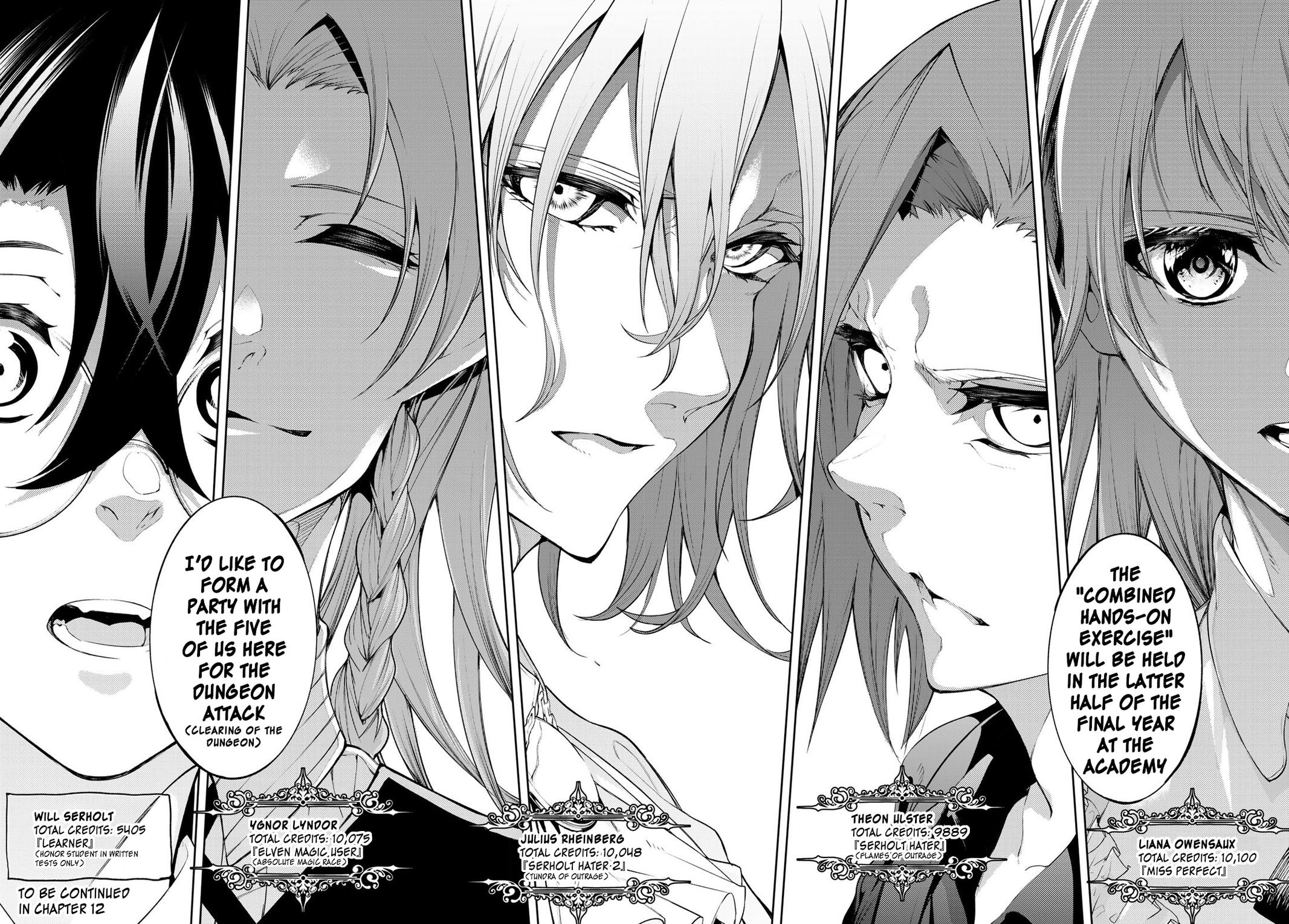 Tsue to Tsurugi no Wistoria Chap 11 - Next Chap 12