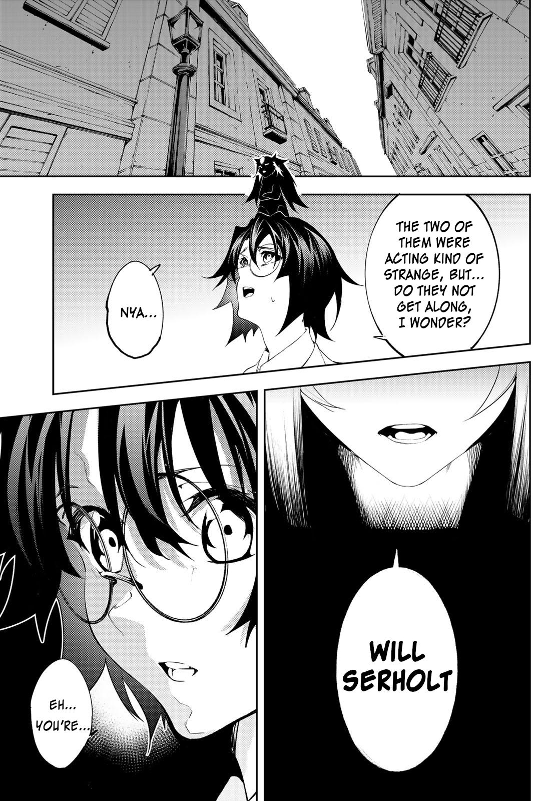 Tsue to Tsurugi no Wistoria Chap 11 - Next Chap 12