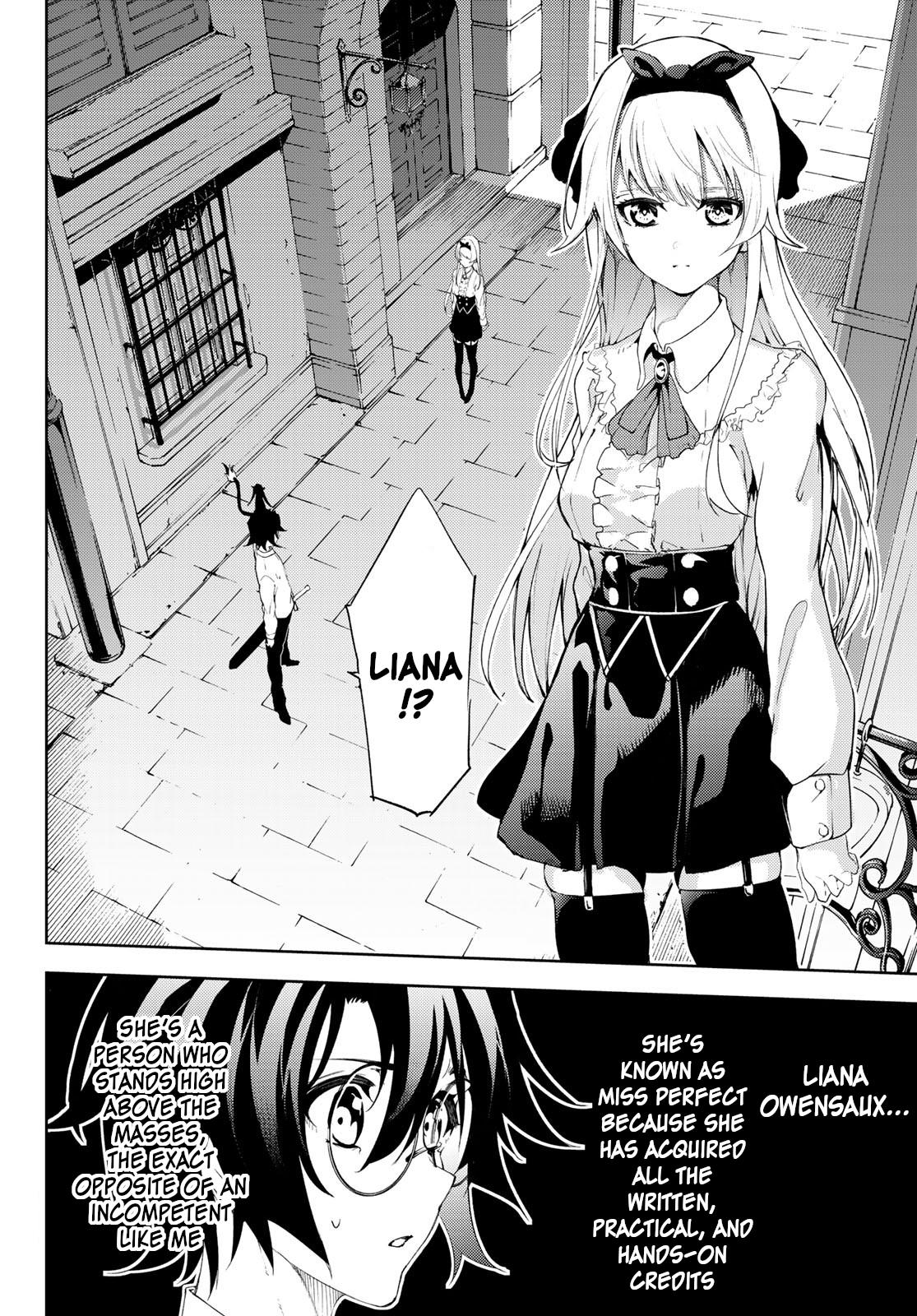 Tsue to Tsurugi no Wistoria Chap 11 - Next Chap 12