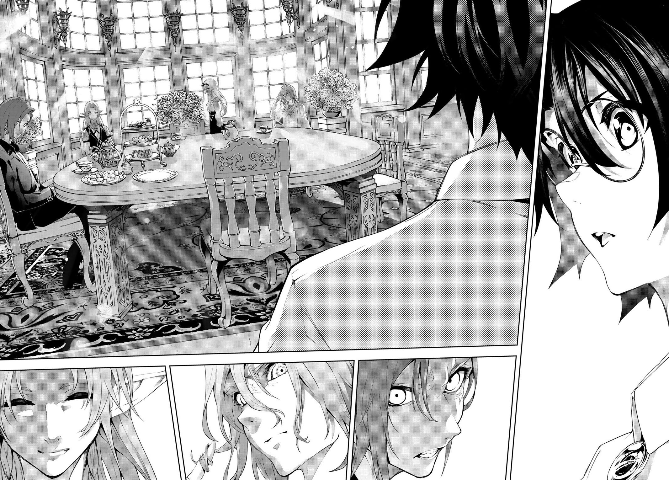 Tsue to Tsurugi no Wistoria Chap 11 - Next Chap 12