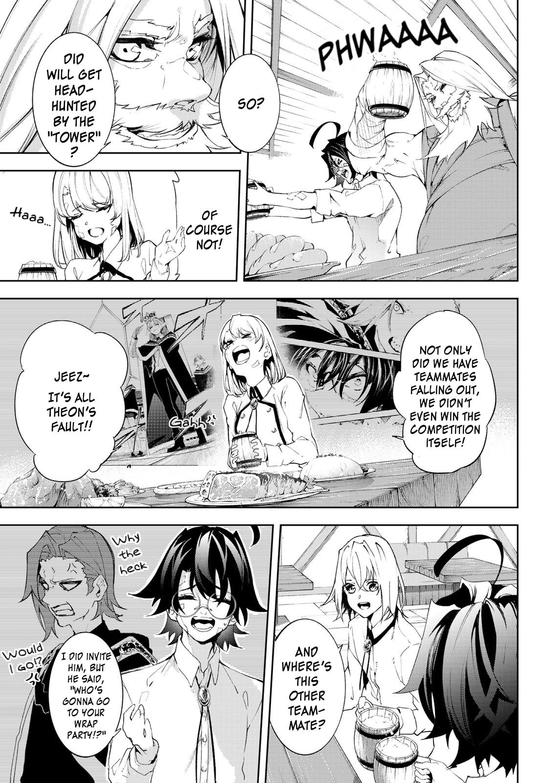 Tsue to Tsurugi no Wistoria Chap 11 - Next Chap 12