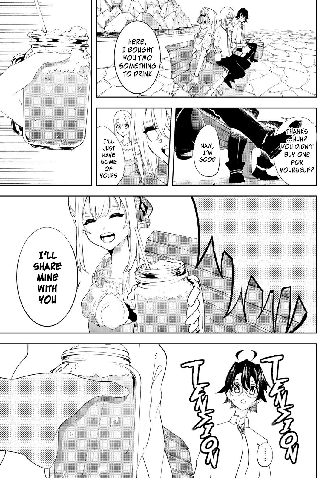 Tsue to Tsurugi no Wistoria Chap 11 - Next Chap 12