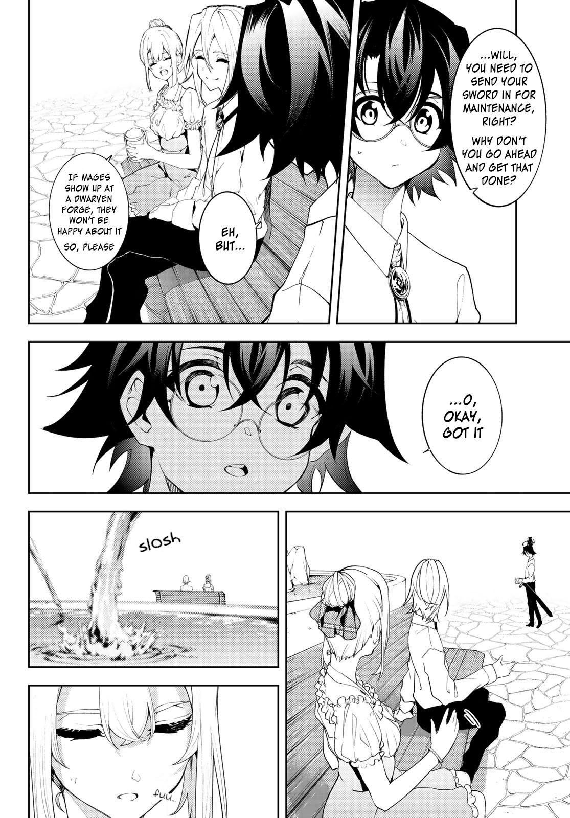 Tsue to Tsurugi no Wistoria Chap 11 - Next Chap 12
