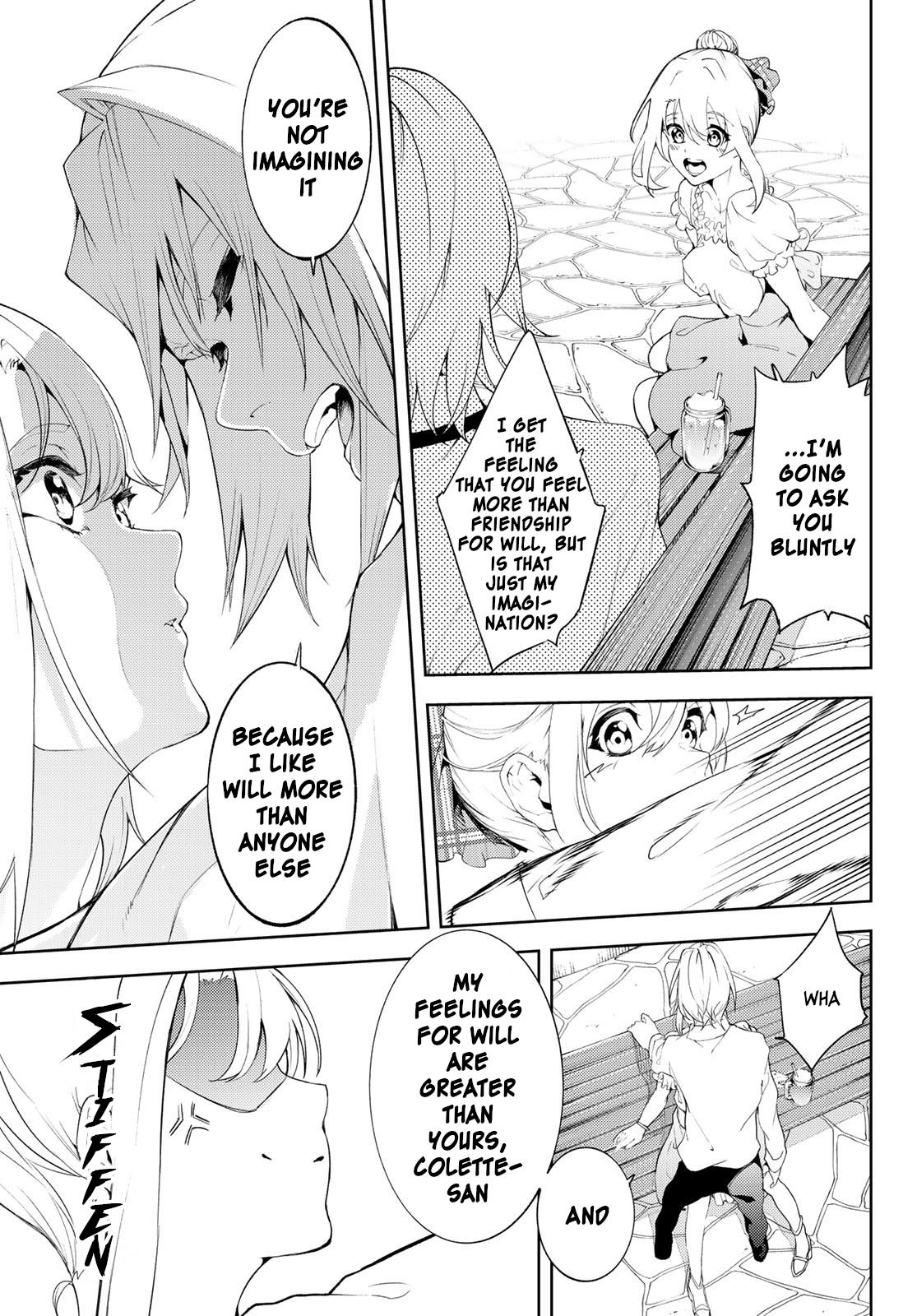 Tsue to Tsurugi no Wistoria Chap 11 - Next Chap 12