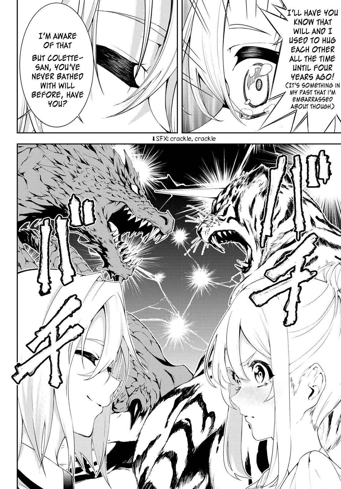 Tsue to Tsurugi no Wistoria Chap 11 - Next Chap 12