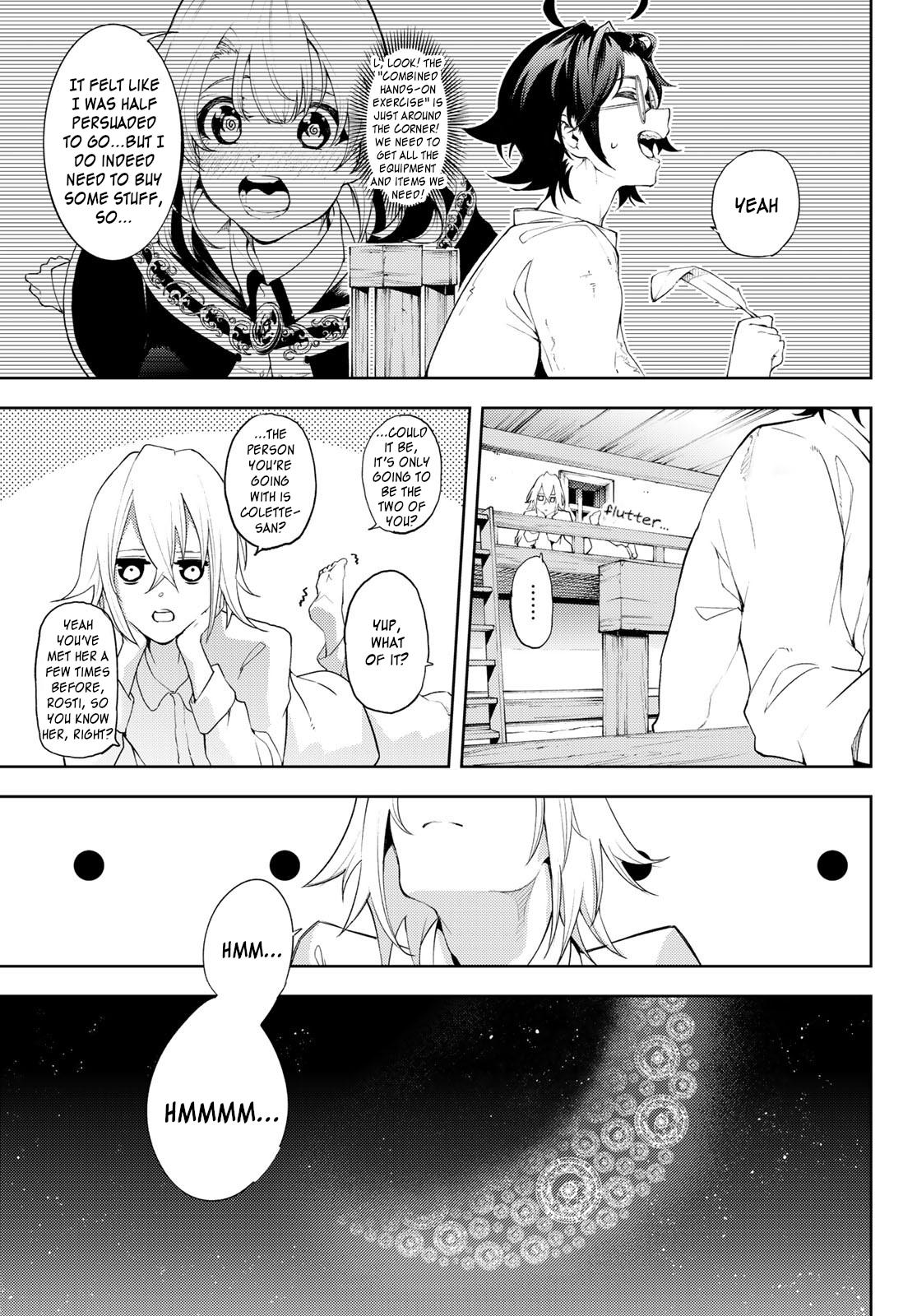 Tsue to Tsurugi no Wistoria Chap 11 - Next Chap 12