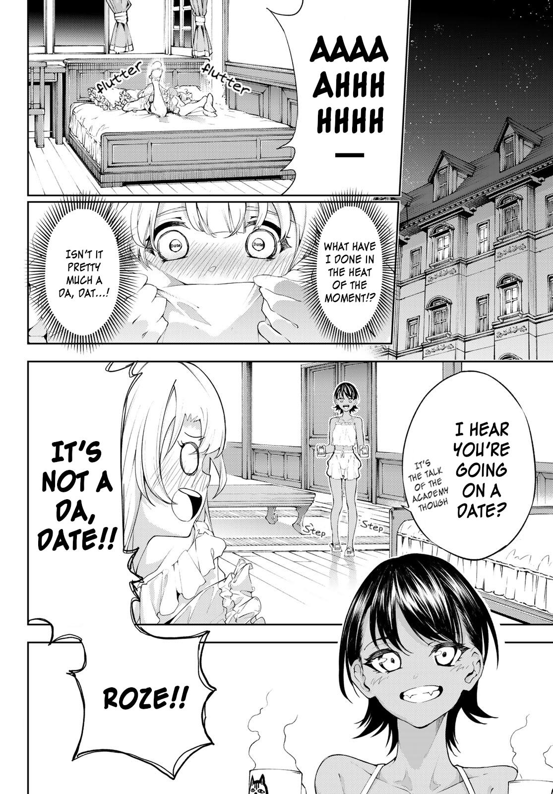 Tsue to Tsurugi no Wistoria Chap 11 - Next Chap 12