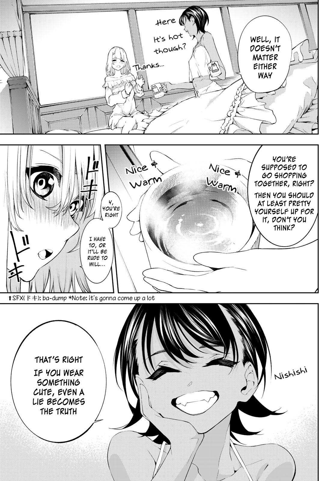 Tsue to Tsurugi no Wistoria Chap 11 - Next Chap 12