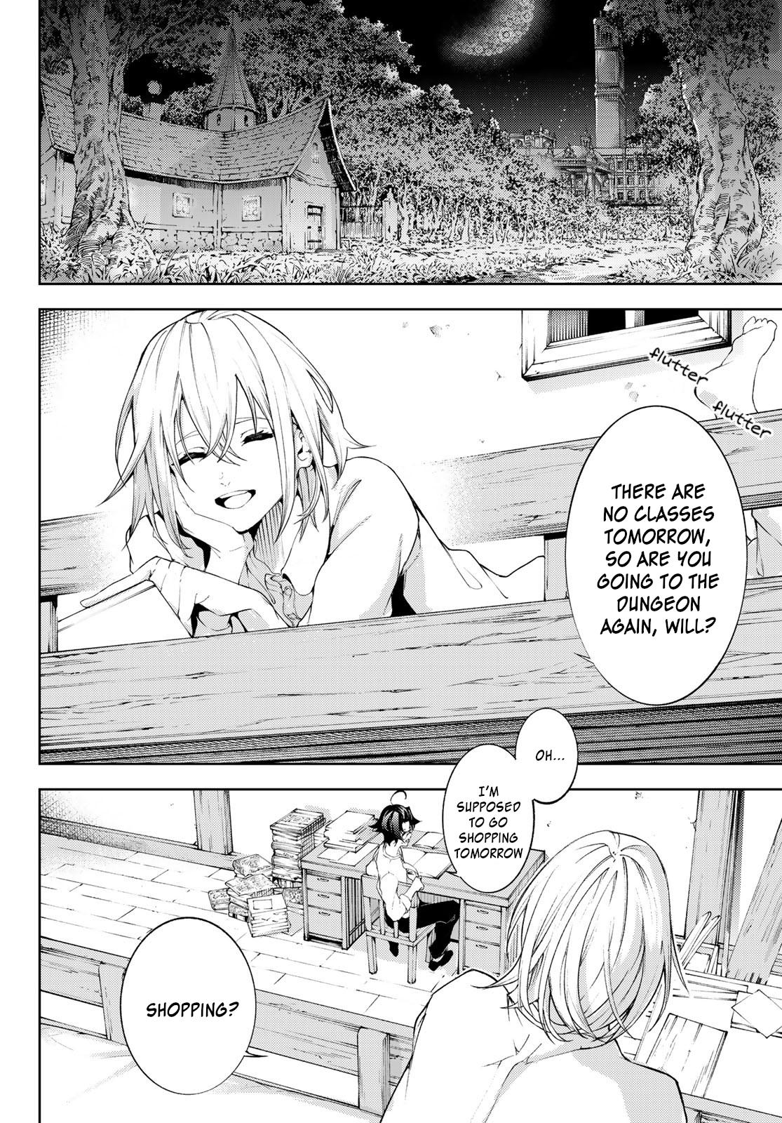 Tsue to Tsurugi no Wistoria Chap 11 - Next Chap 12