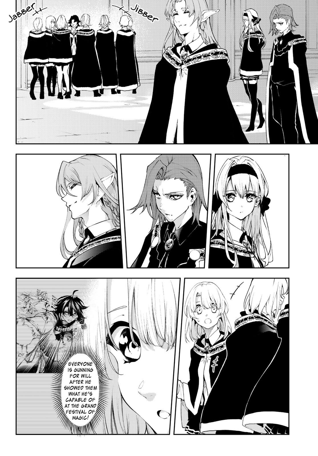 Tsue to Tsurugi no Wistoria Chap 11 - Next Chap 12