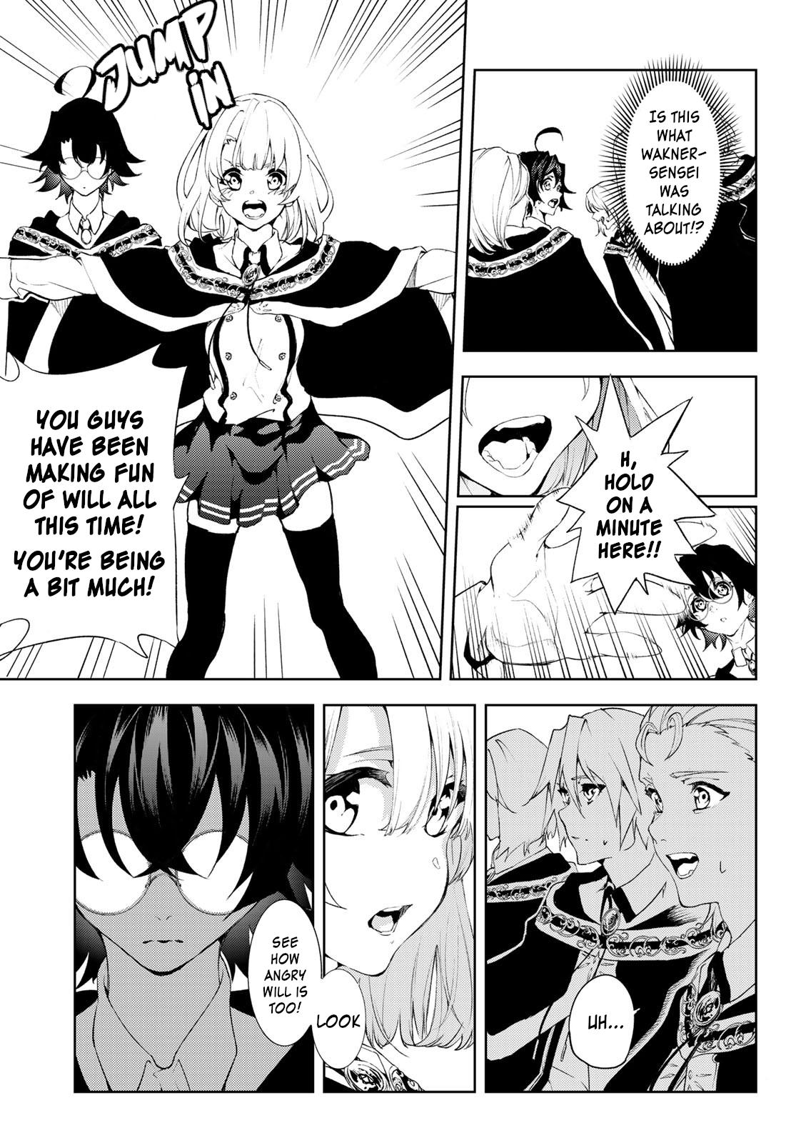 Tsue to Tsurugi no Wistoria Chap 11 - Next Chap 12